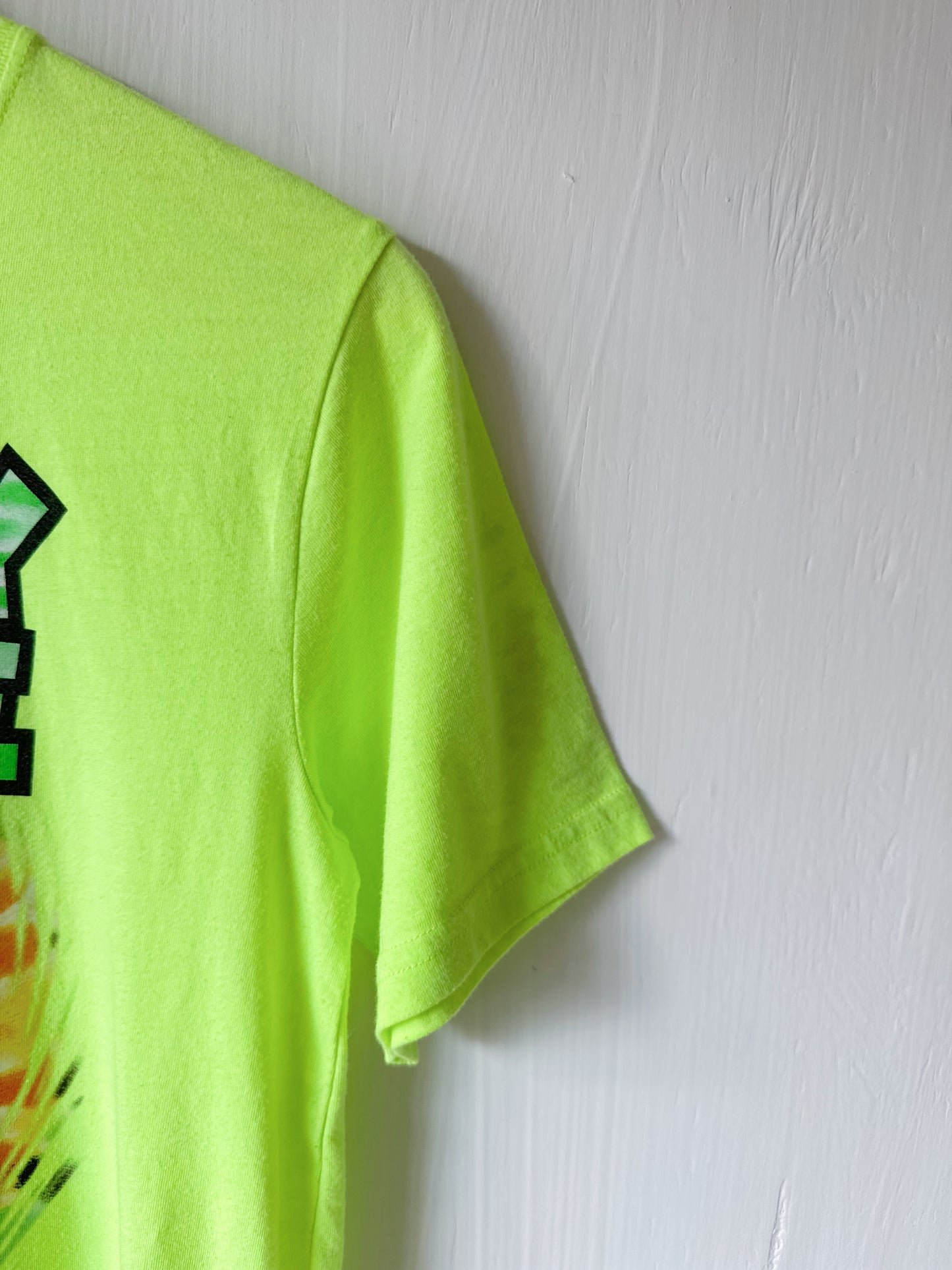 Neon Mickey Tee - YL (10/12)