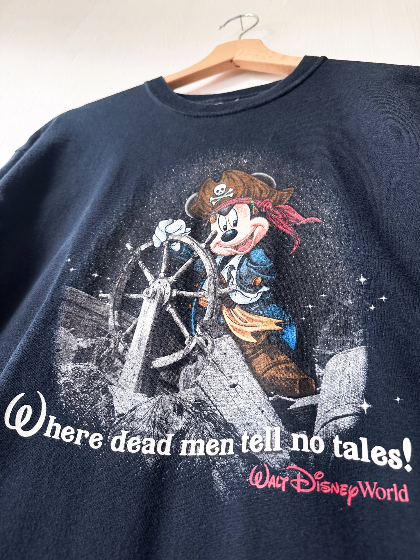 VINTAGE WDW Pirate Mickey Tee - YXL | WS/M
