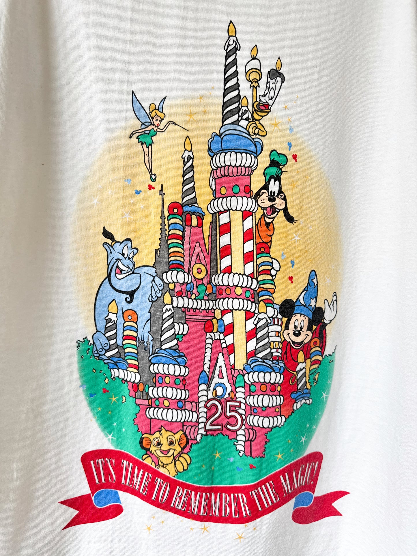 VINTAGE 1996 Cake Castle Tank - L