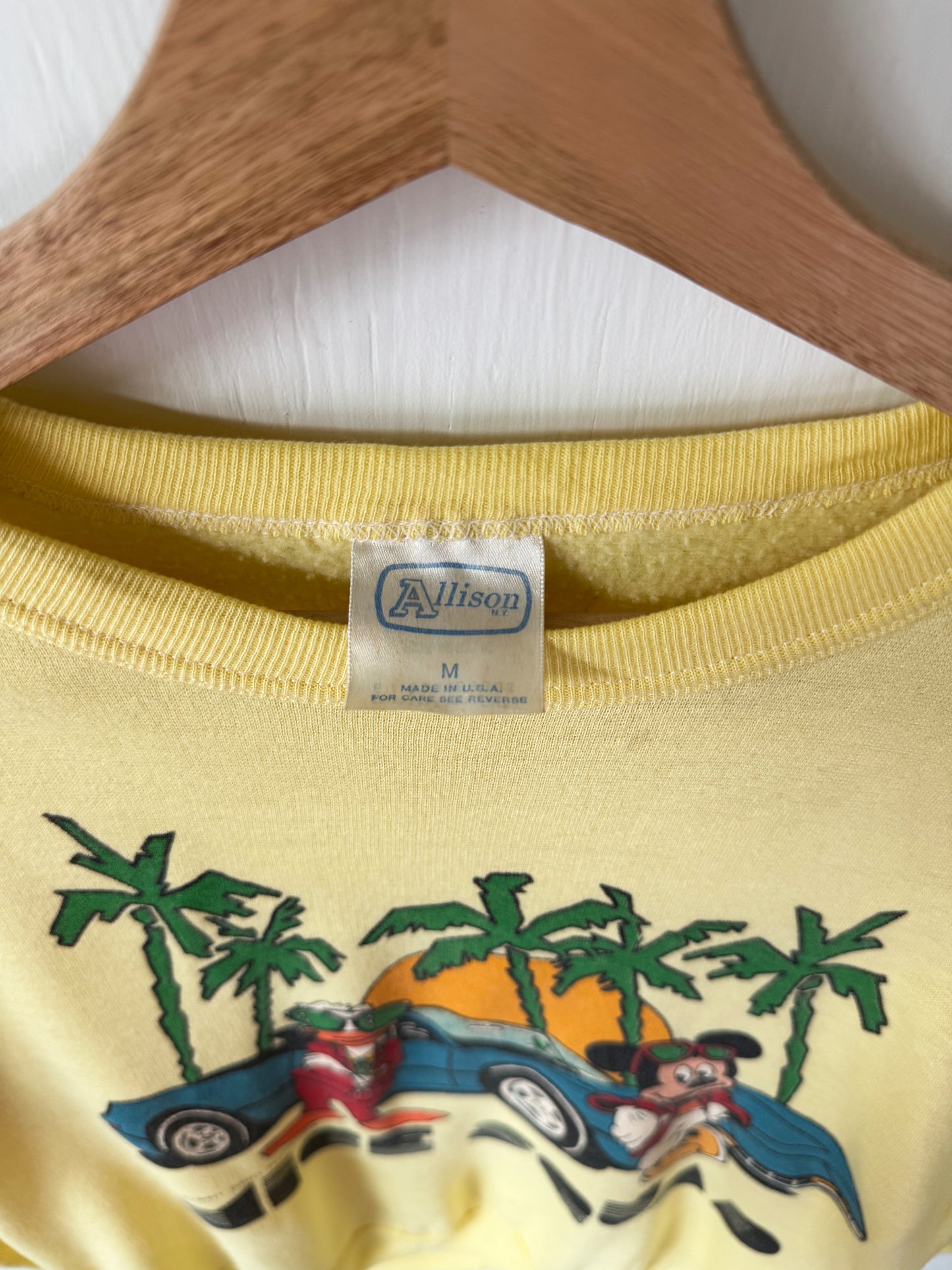 VINTAGE 80’s Nice Squad Crewneck - S/M