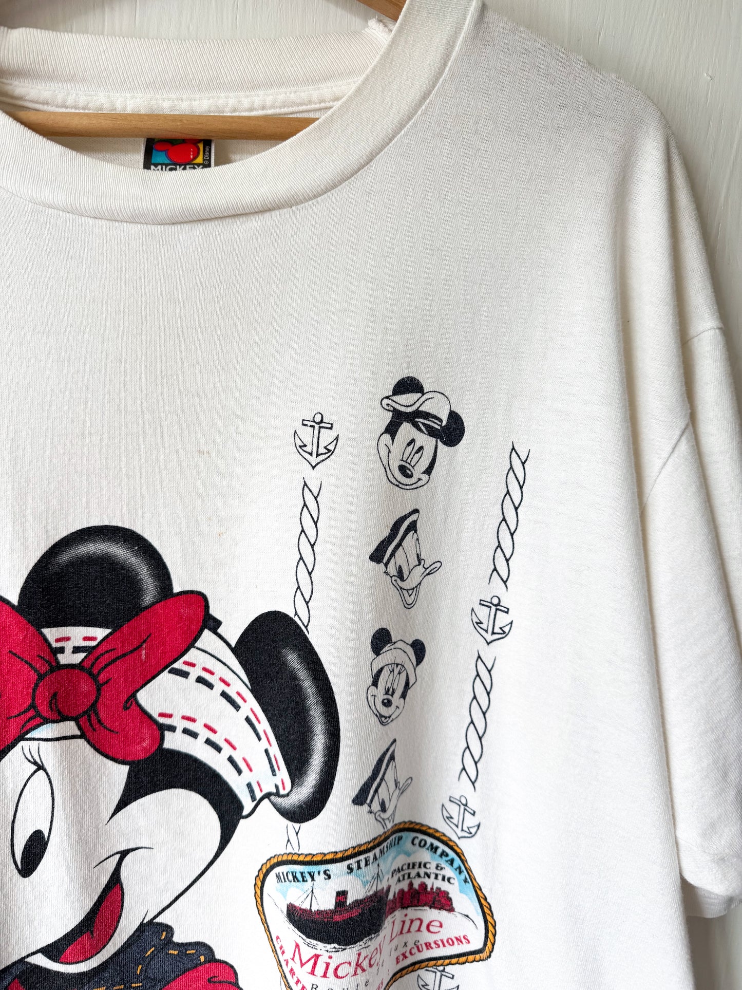 VINTAGE 90’s S.S. Minnie Tee - XL
