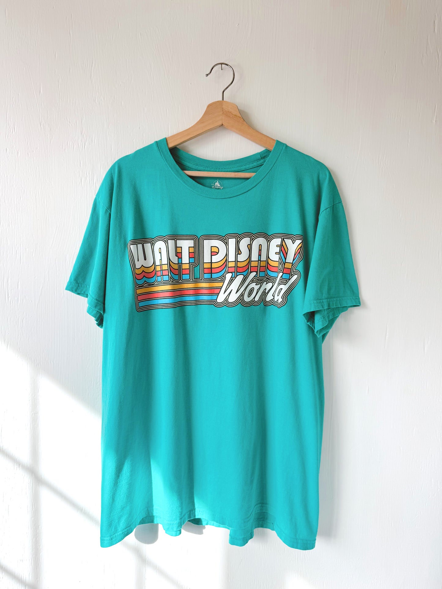 Disney Parks Retro WDW Tee - 2X