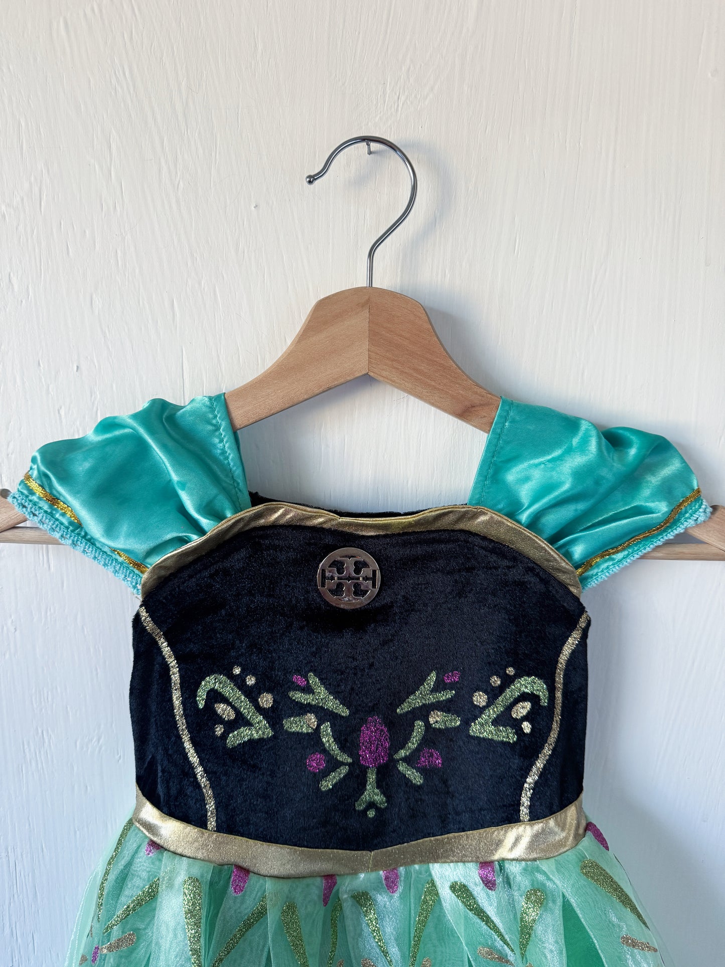 Princess Anna Dress - 4T