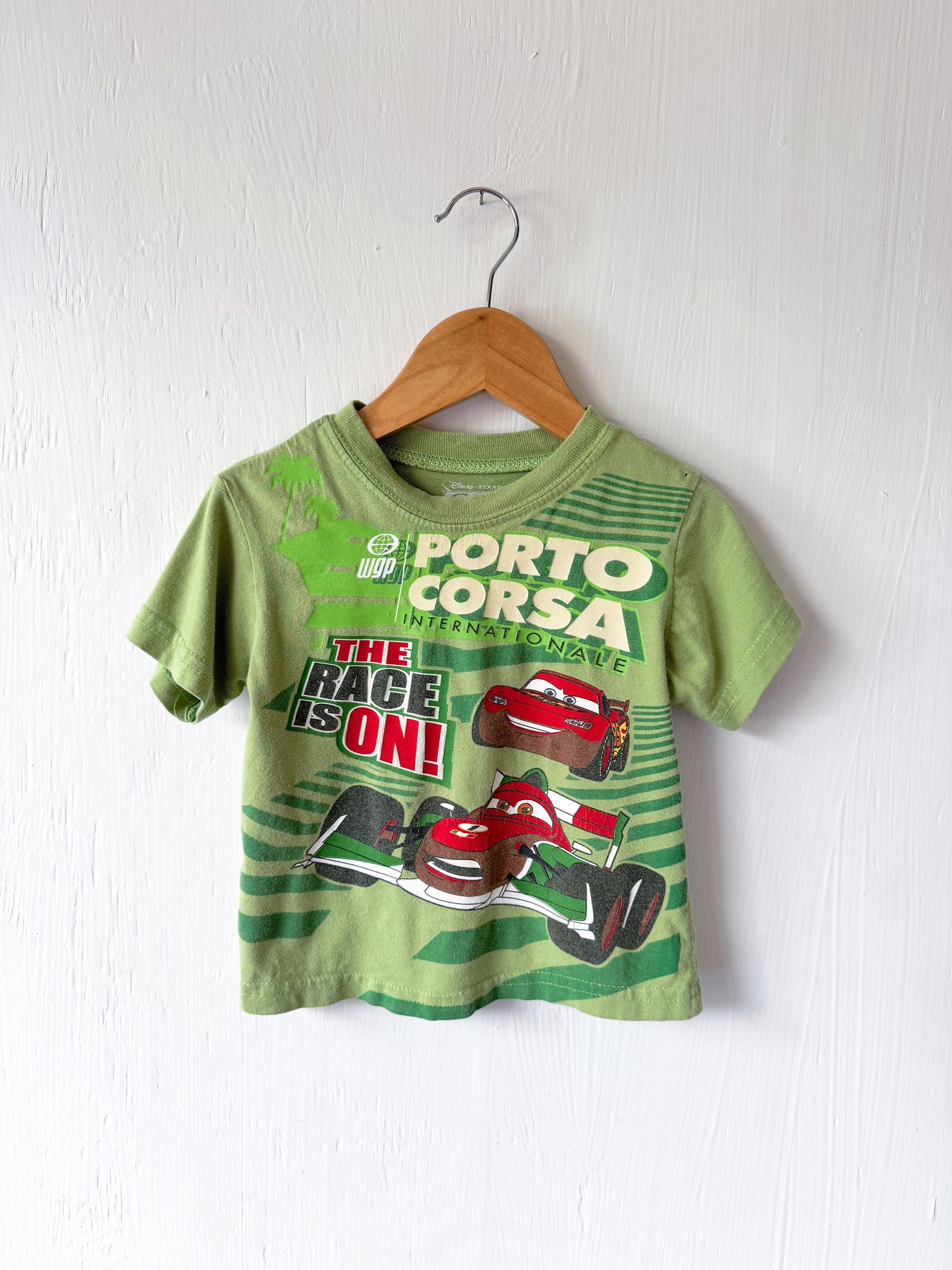 Cars Porta Corsa Tee - 2T