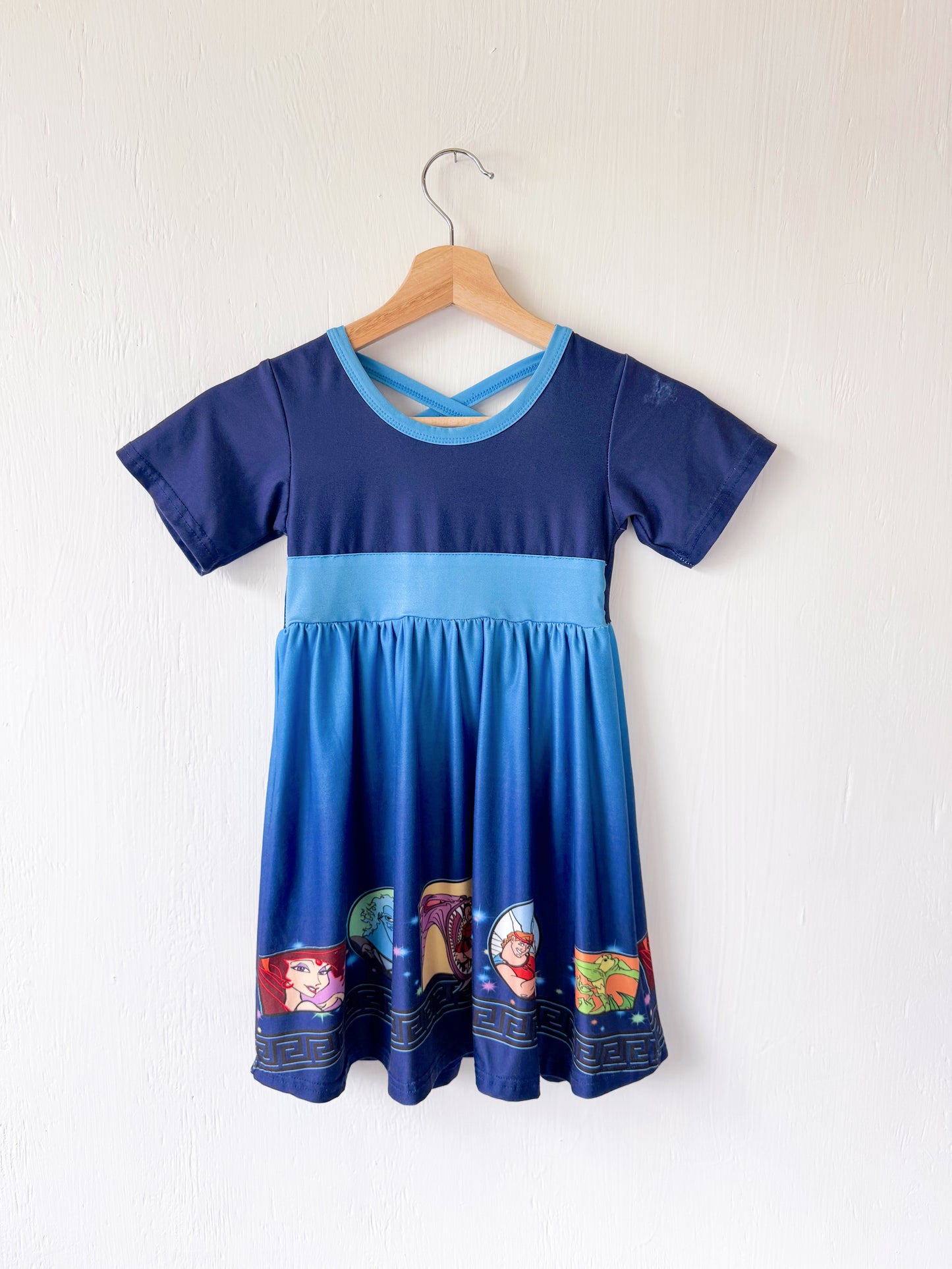 Hercules Swing Dress - 4T