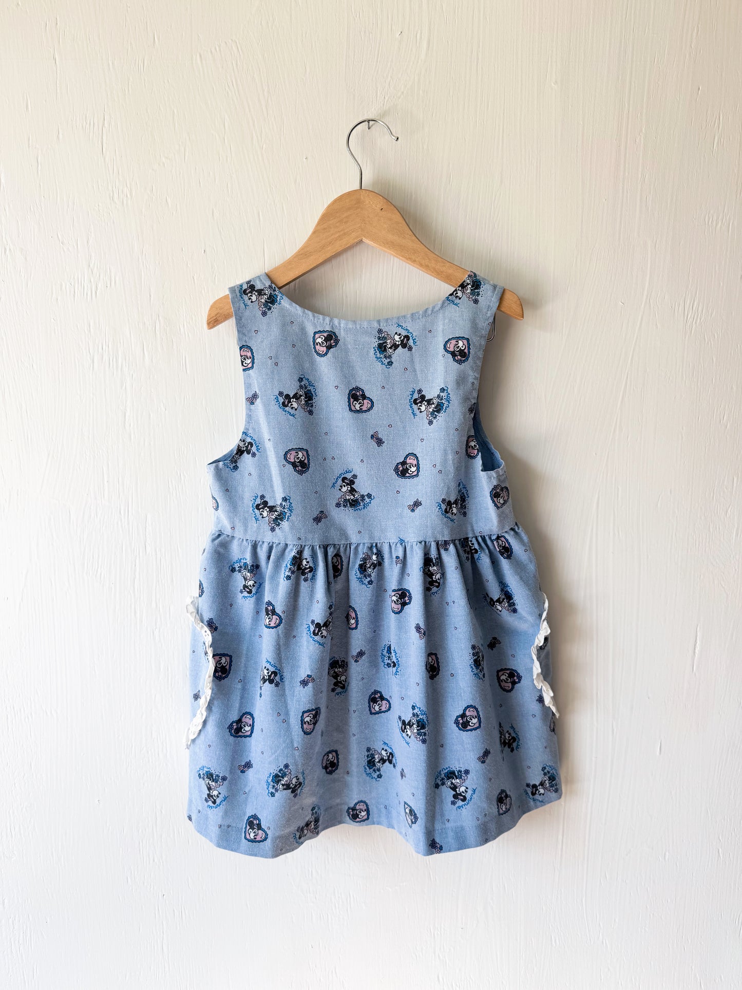 VINTAGE 90’s Disney Wear Minnie Dress - 5T