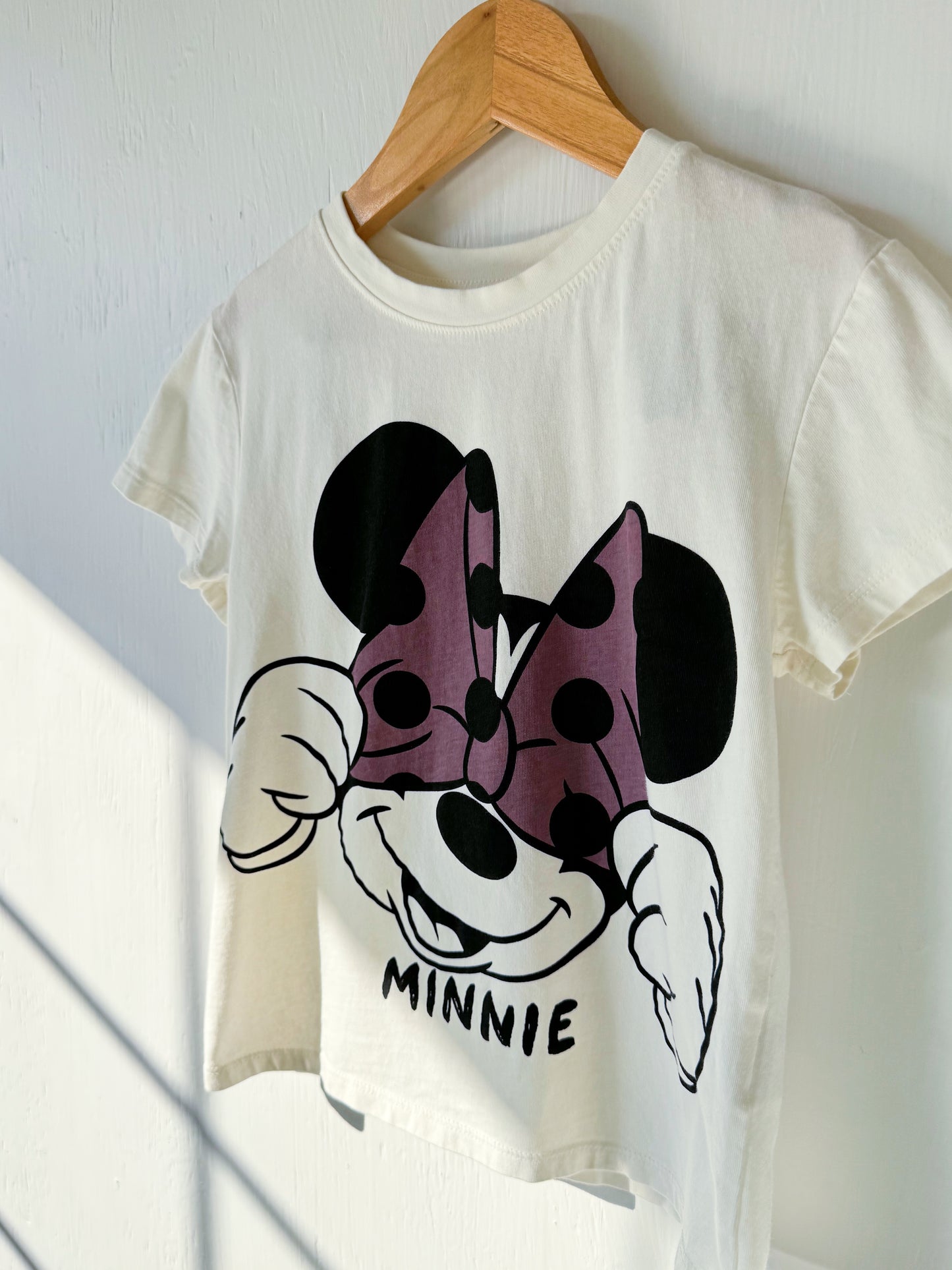 H&M x Disney Minnie Polka Dot Tee - 6X/7