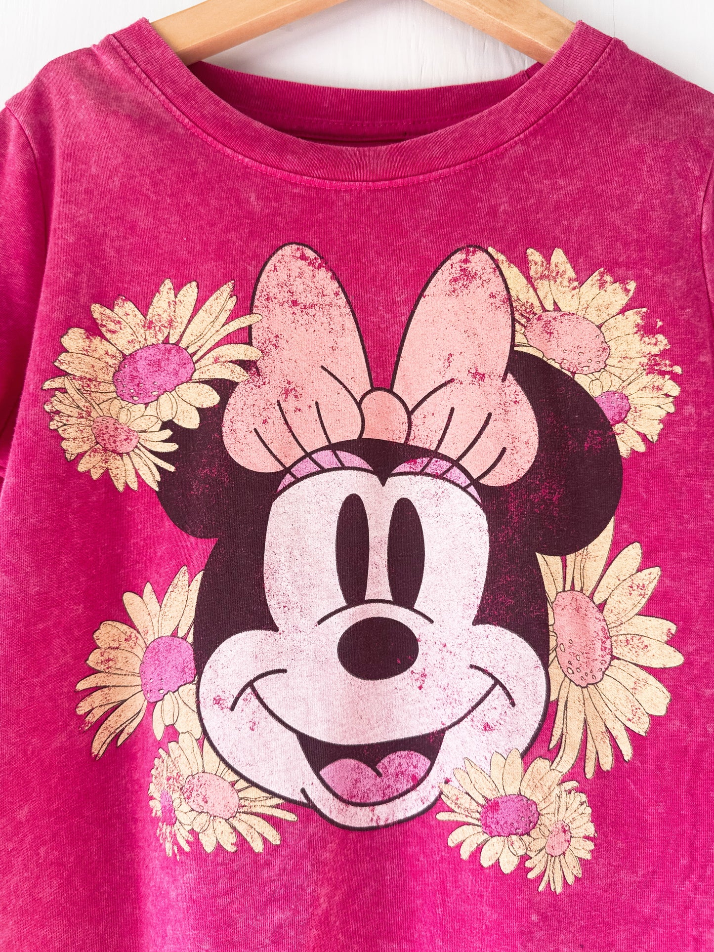Minnie Sunflower Tee - Y8
