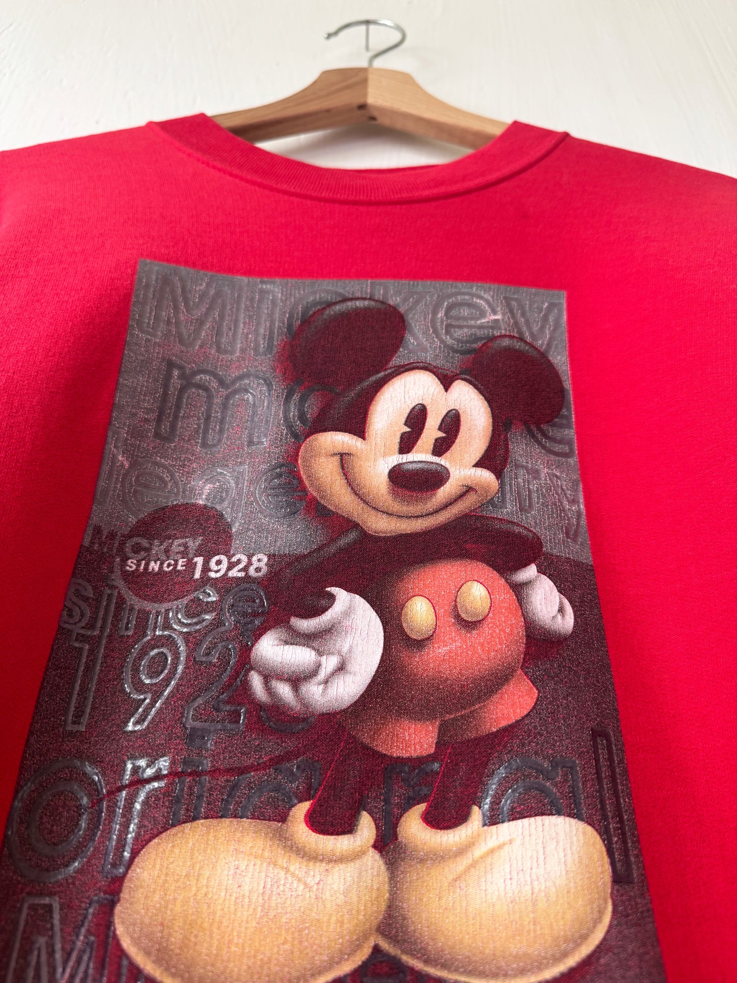 VINTAGE Mickey 1928 Crewneck - XL