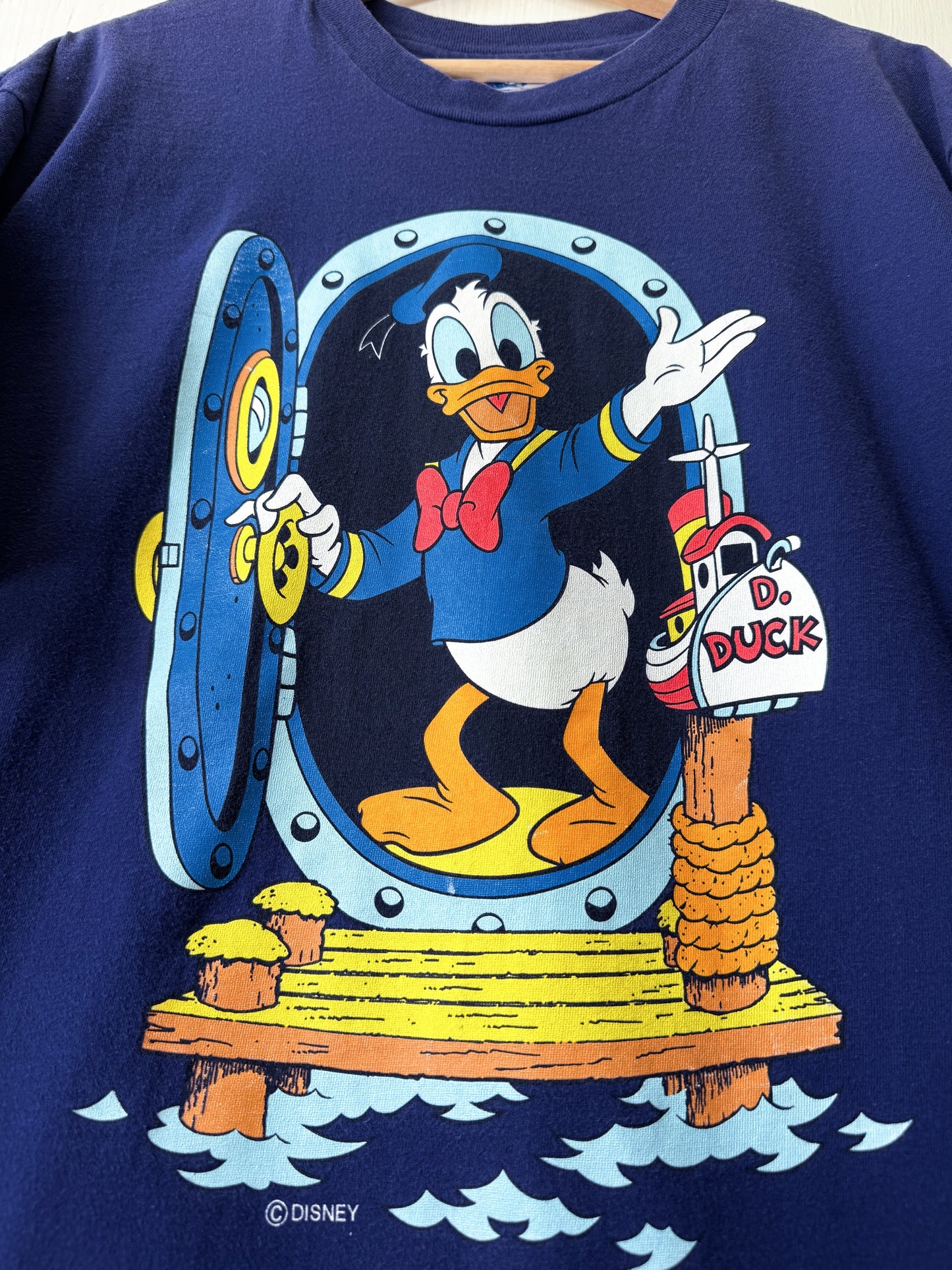 VINTAGE 90’s SS Donald Cruise Tee - XL