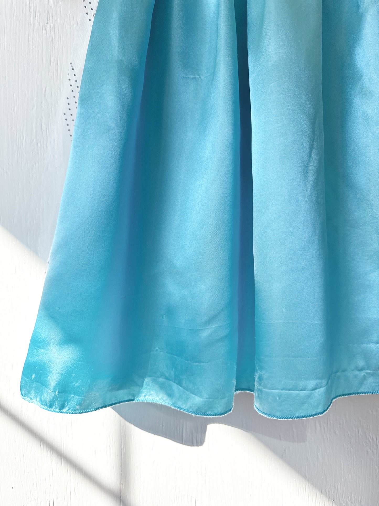Elsa Dress With Glitter Cape - 4T