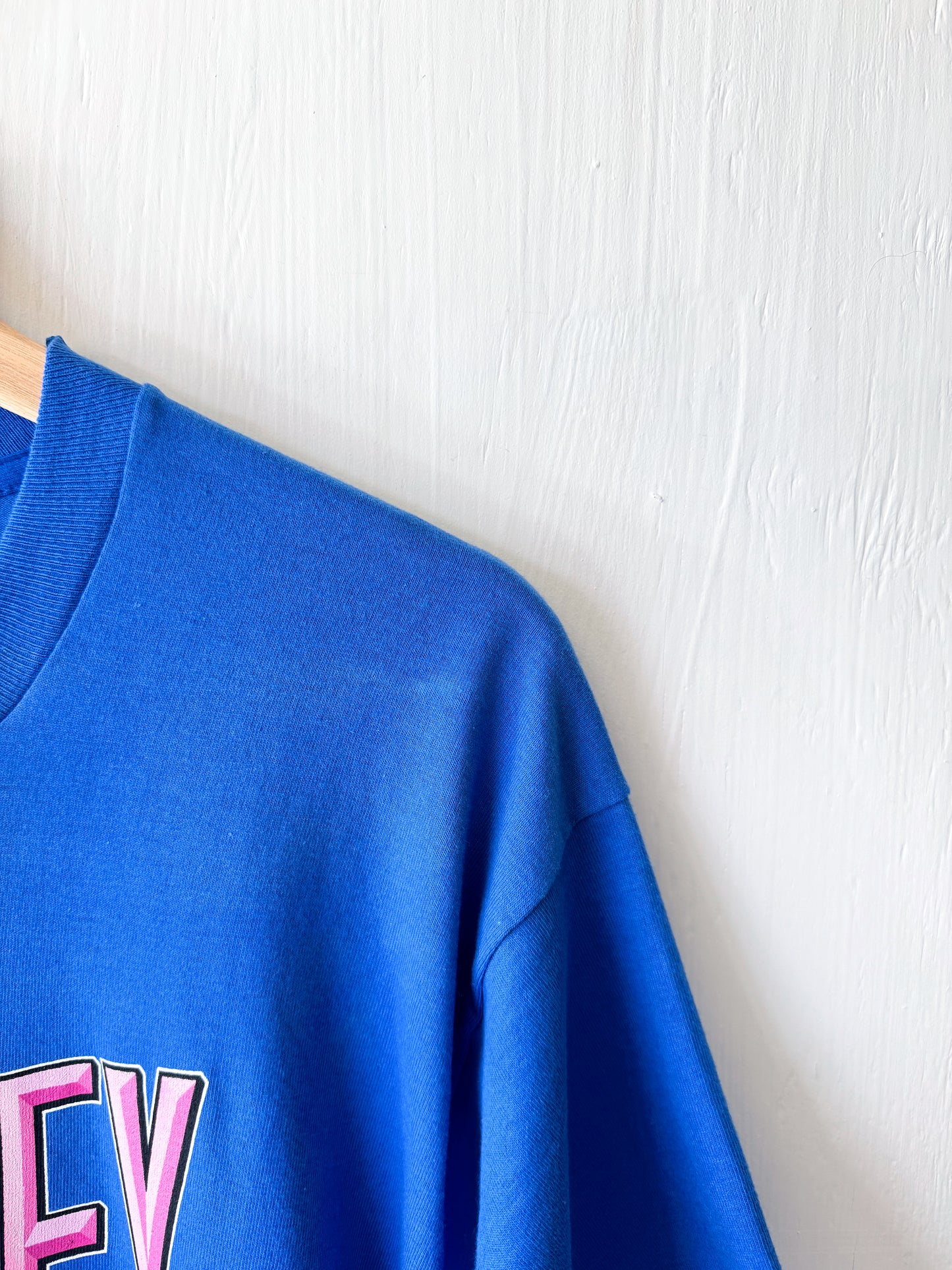 VINTAGE 90’s NEW Mickey Flower Power Tee - L