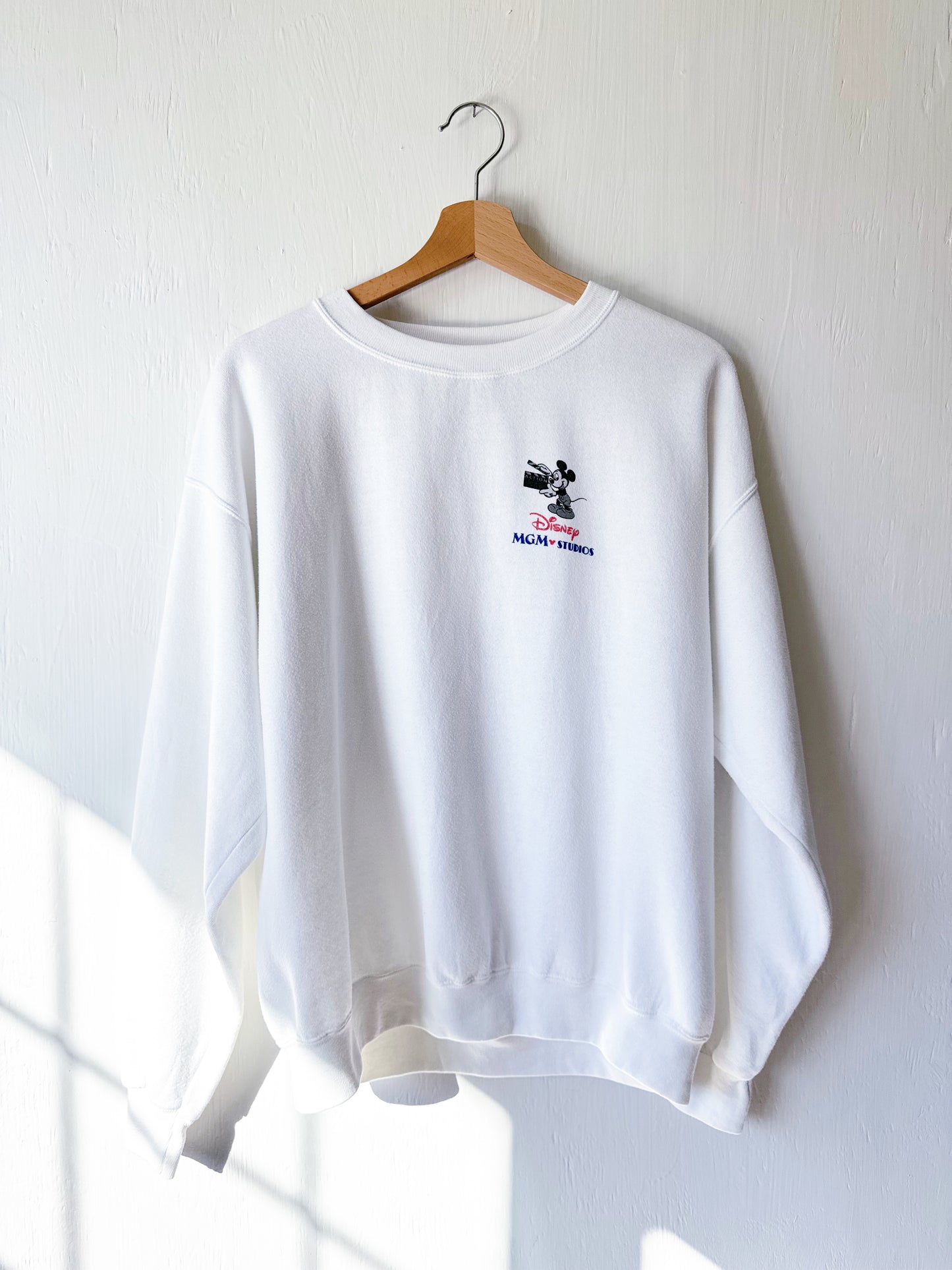 VINTAGE 90’s MGM Studios Mickey Film Crewneck - L/XL