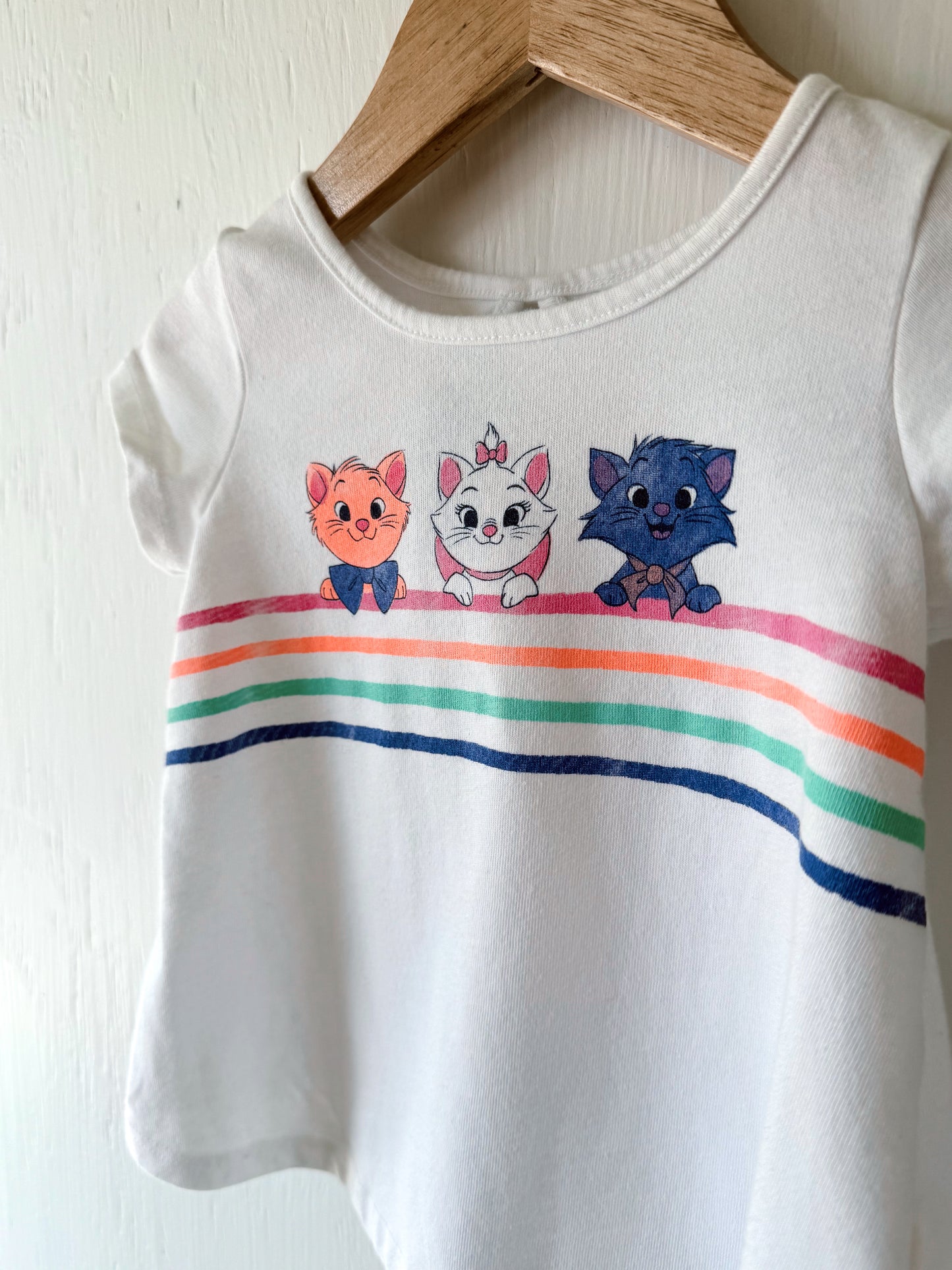 Aristocats Neon Graphic Top - 18M