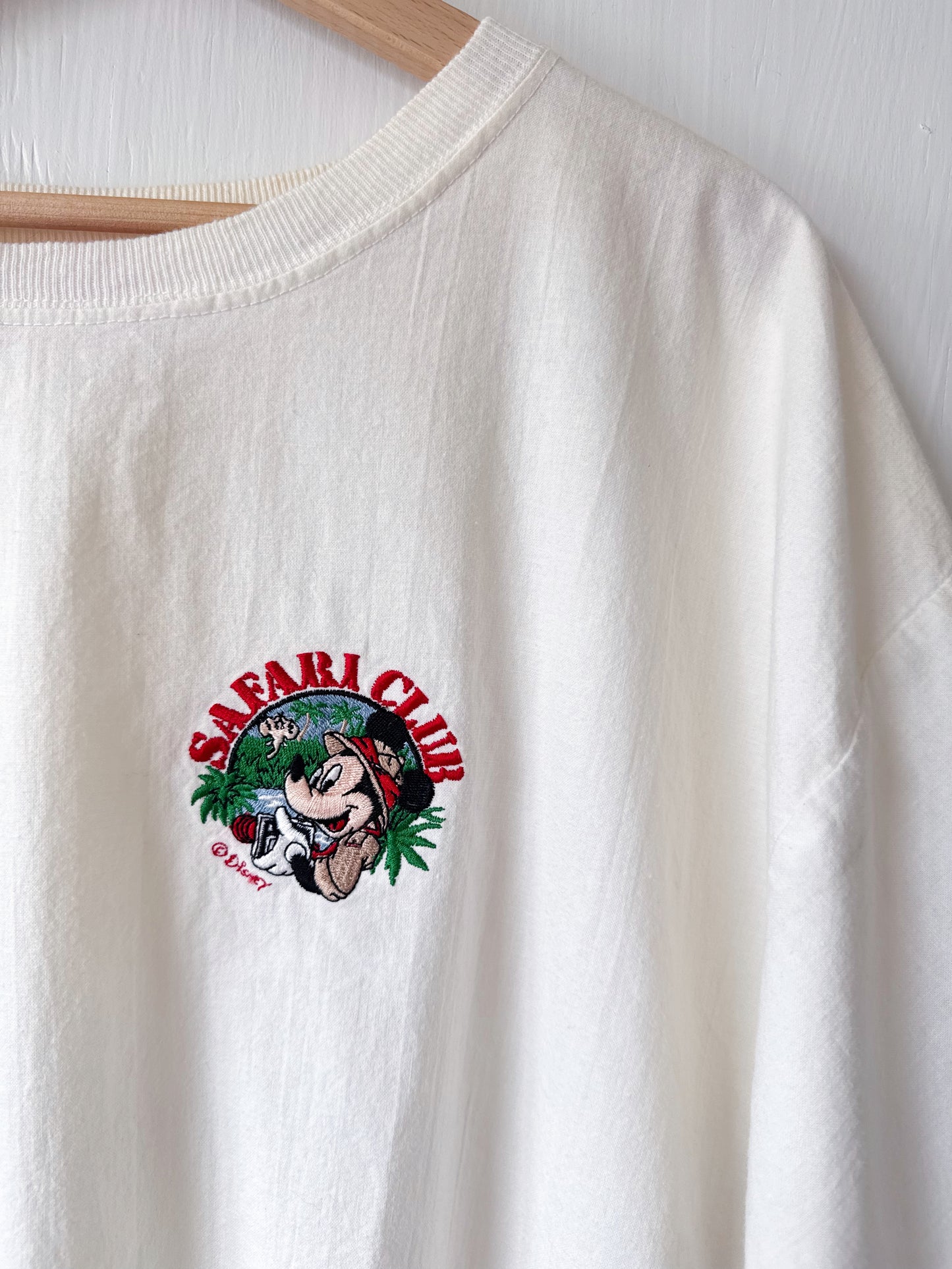 VINTAGE 80’s Rare Safari Club Top - M