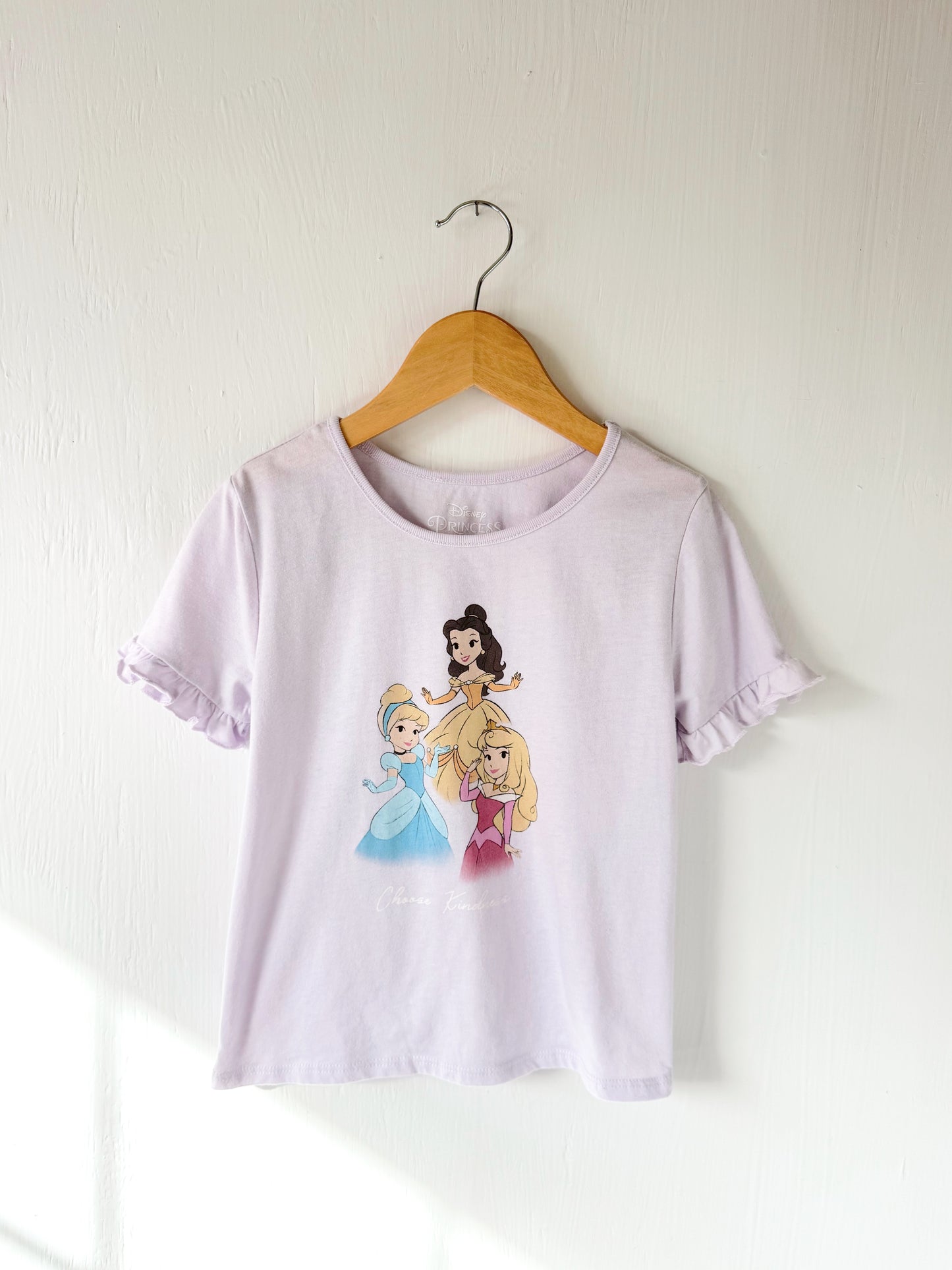Little Princesses Ruffle Sleeve Tee - Y7