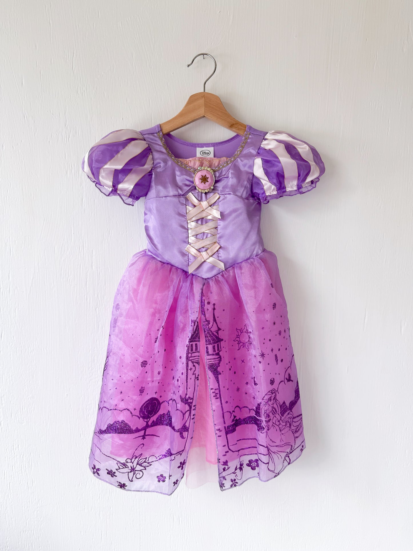 Disney Collection Rapunzel Gown - 3T