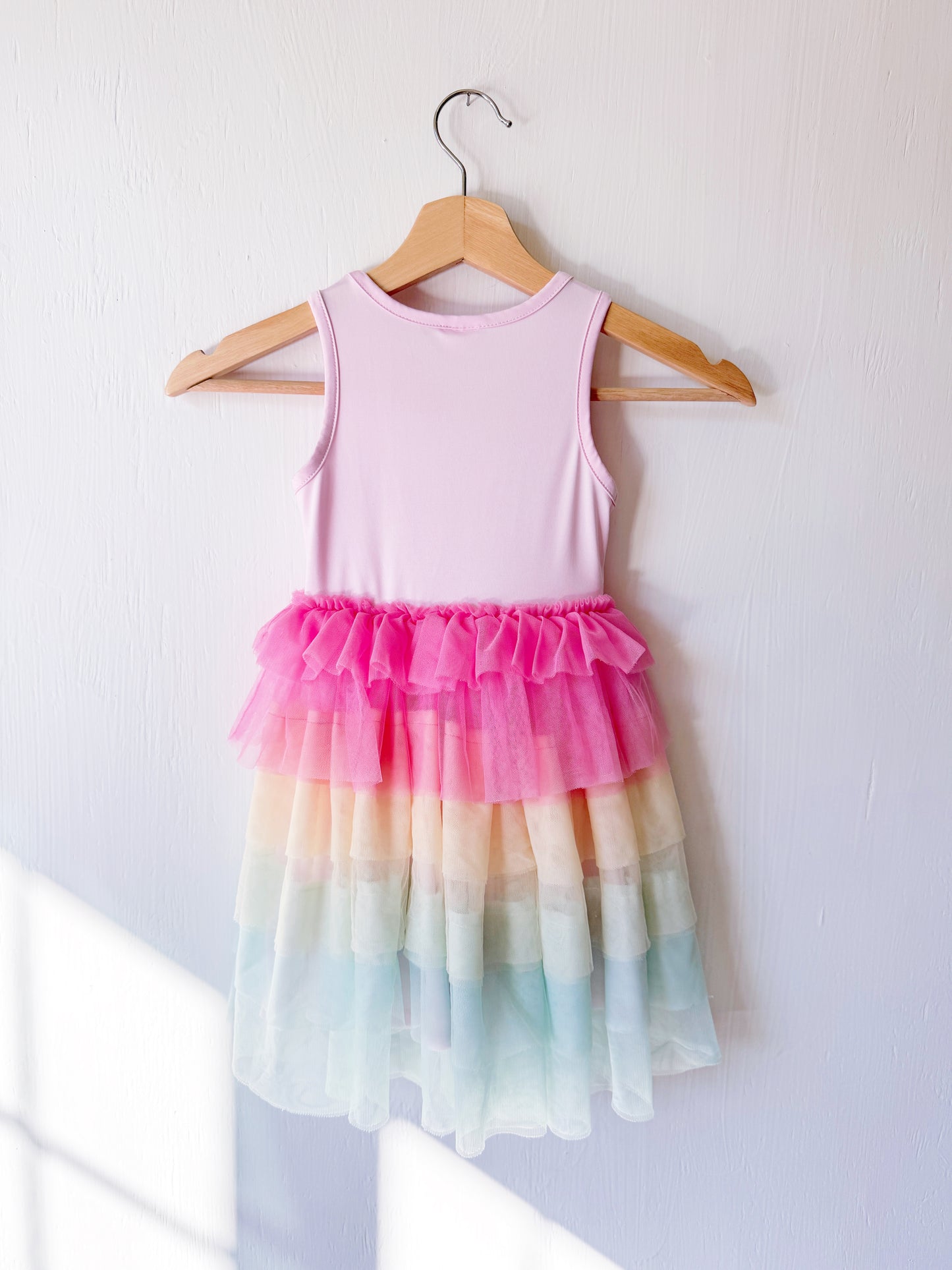 Princess Layered Tulle Dress - 4T