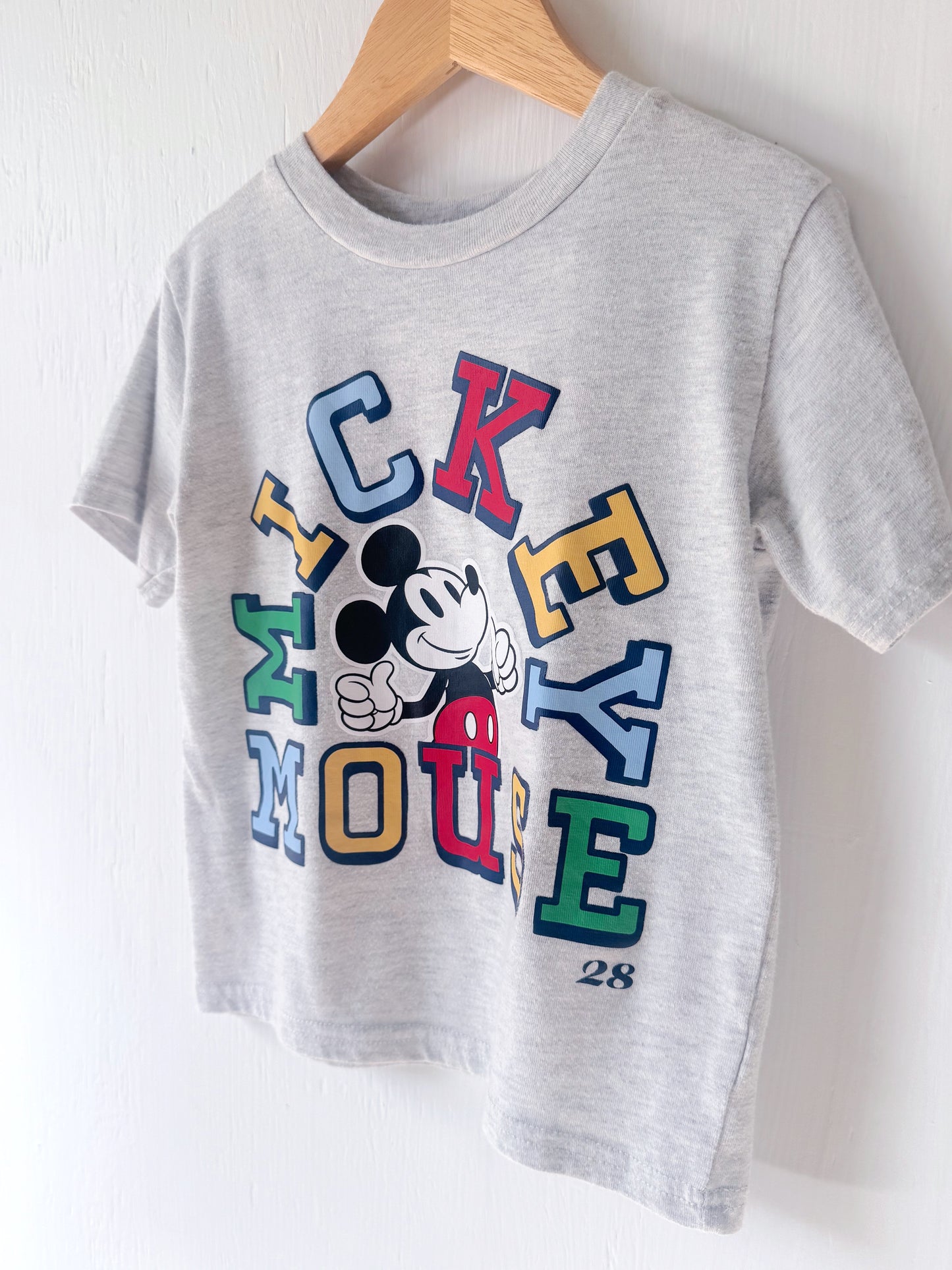 Mickey Mouse 28 Tee - 5T
