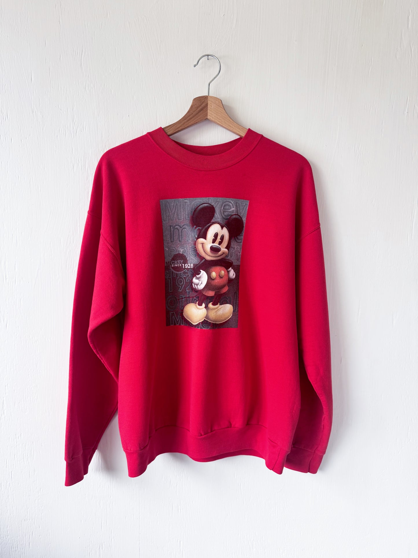 VINTAGE Mickey 1928 Crewneck - XL
