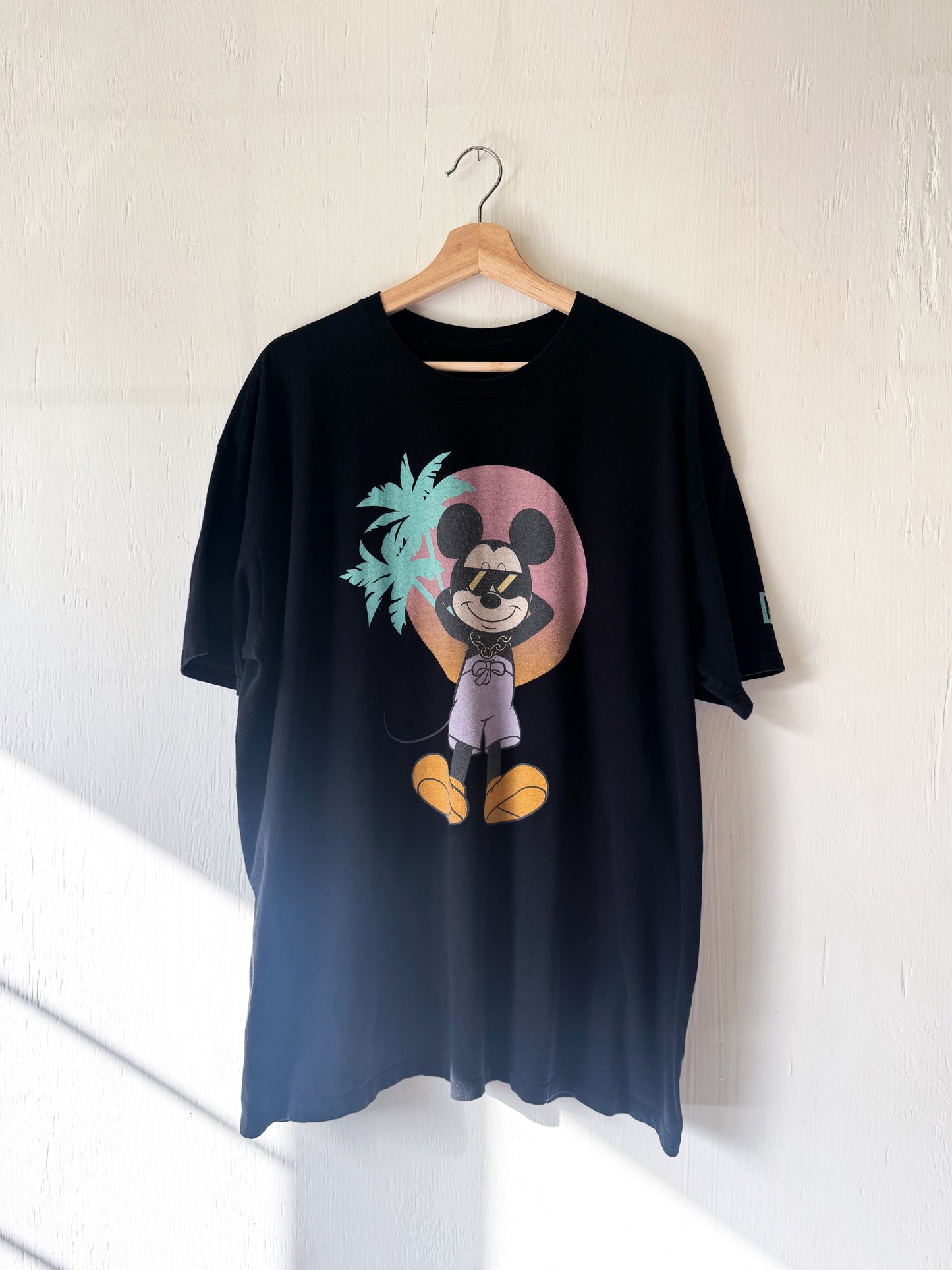 Tropical Chill Mickey Tee - 2X