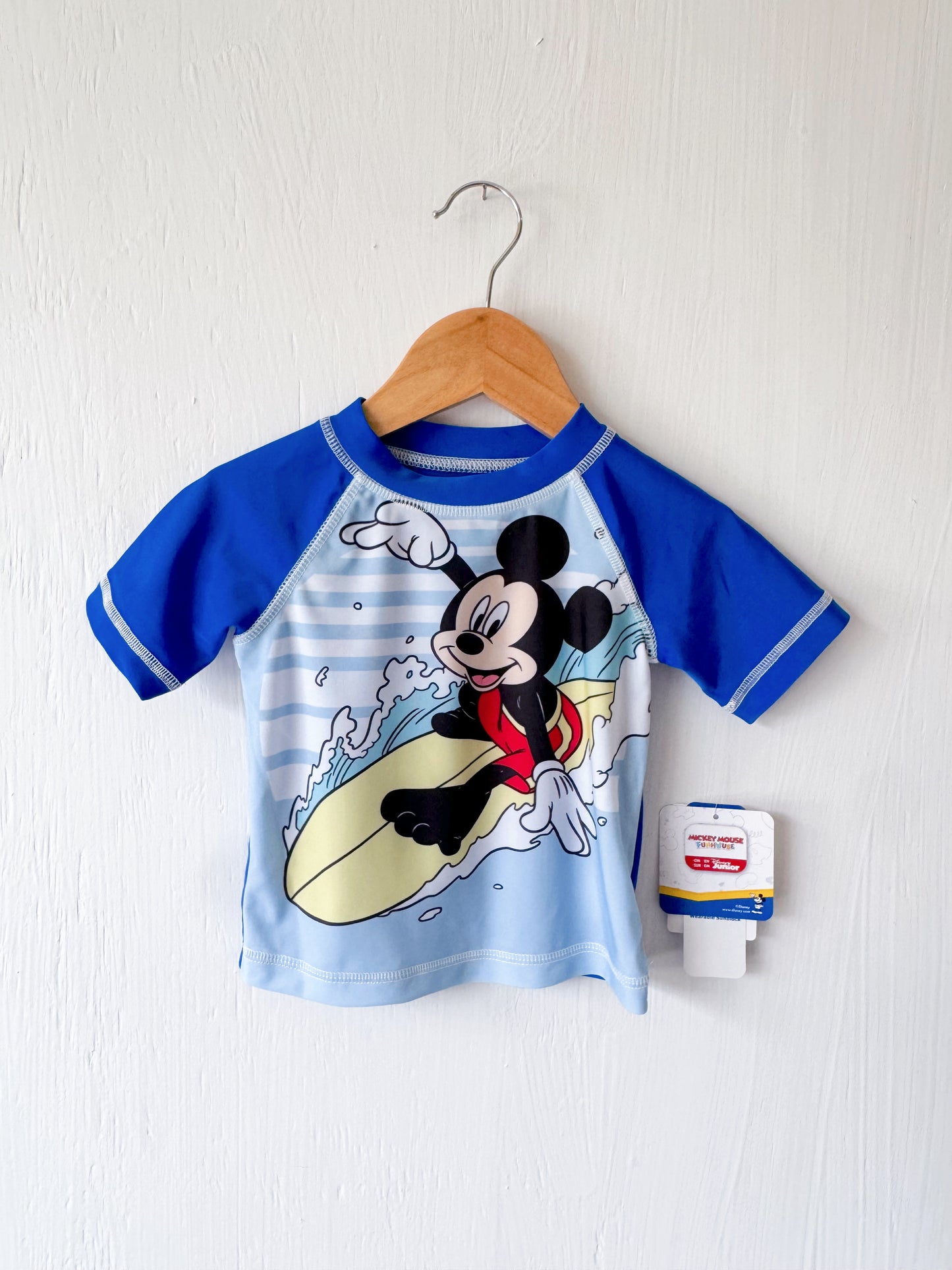 NEW Surfer Mickey Swim Set - 12M