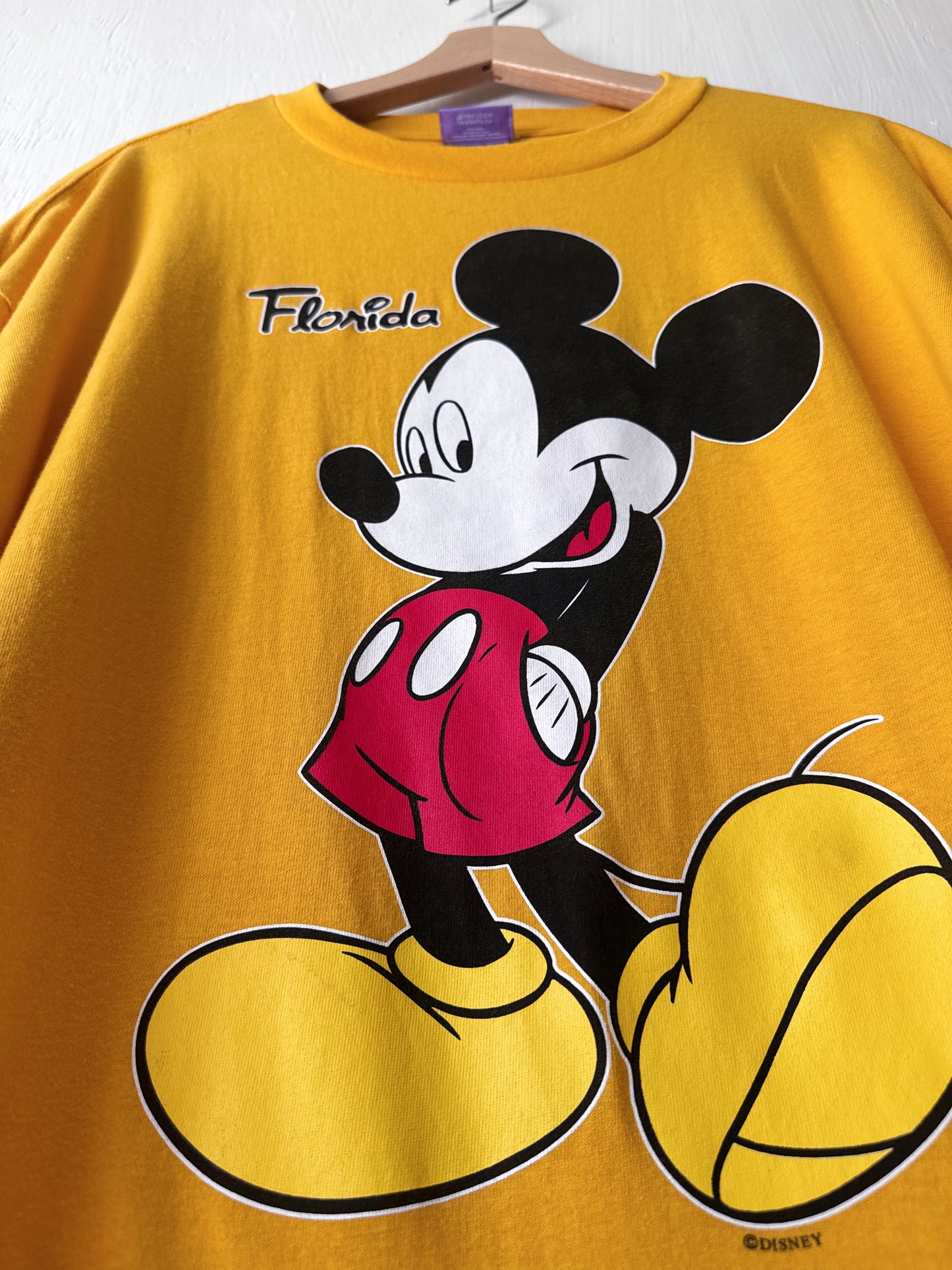 VINTAGE 00’s Florida Mickey Tee - 2X