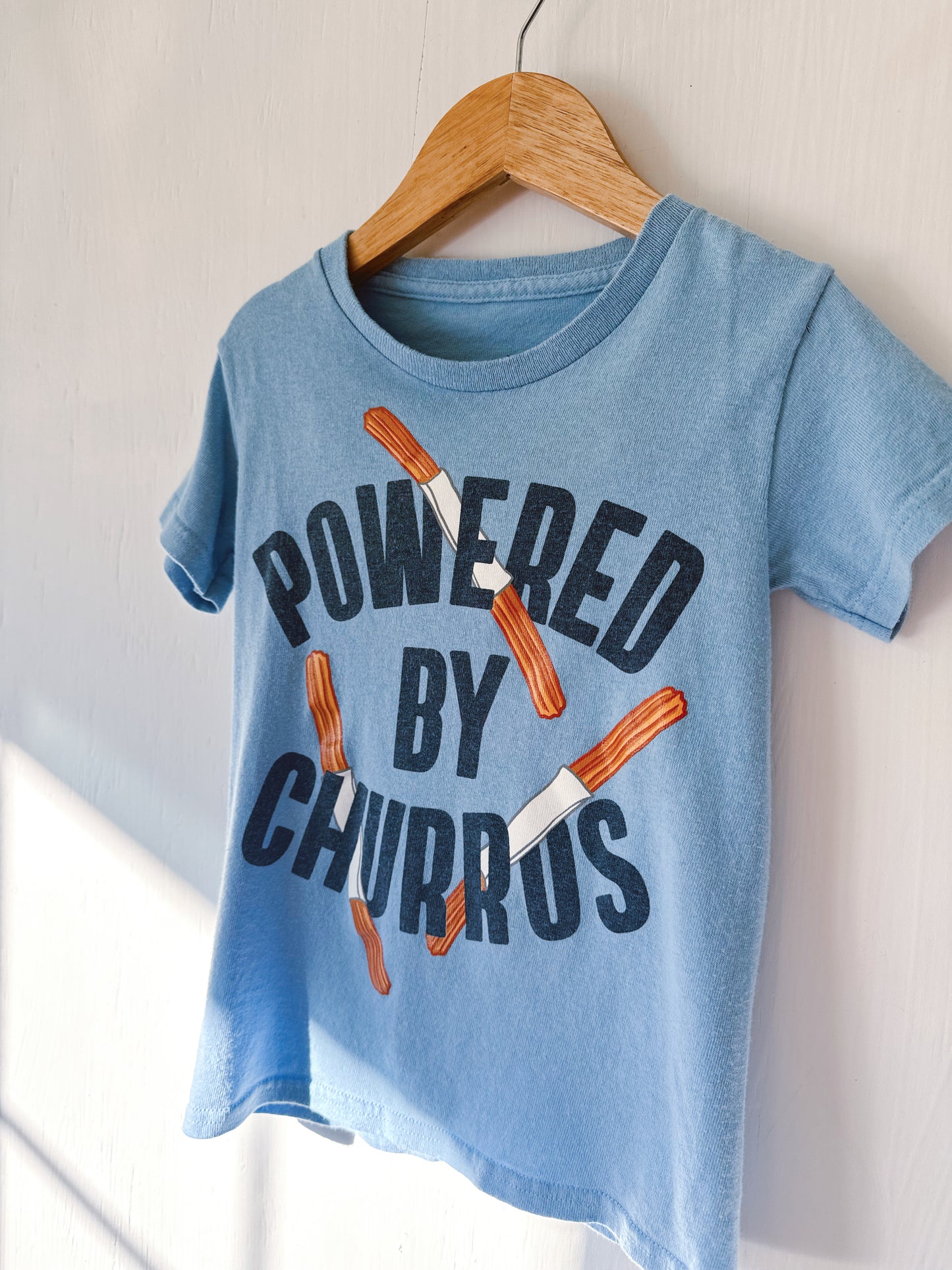 Disney Parks Powered By Churros Tee - YXS