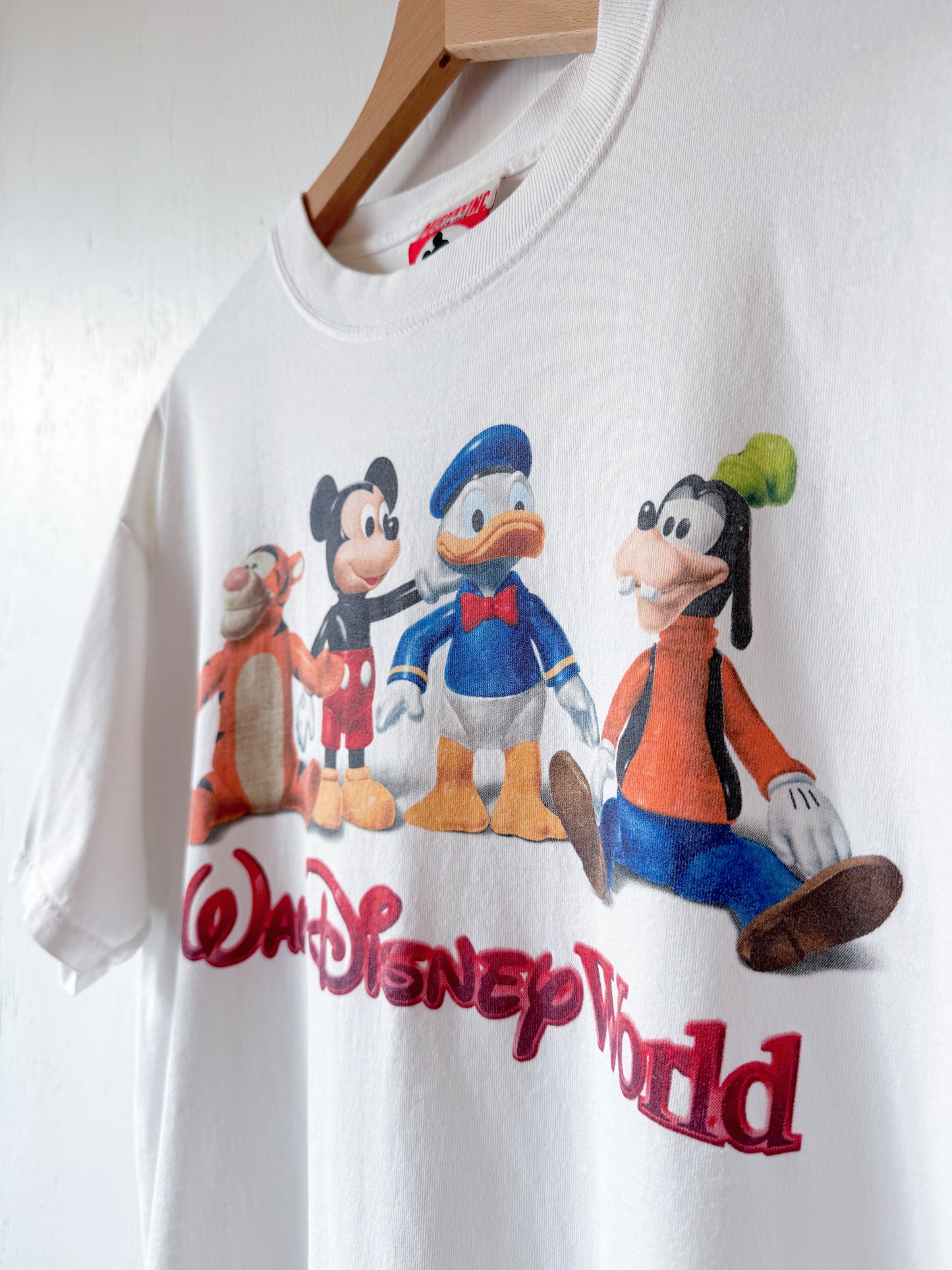 VINTAGE Rare 90’s WDW 3D Toys Tee - L