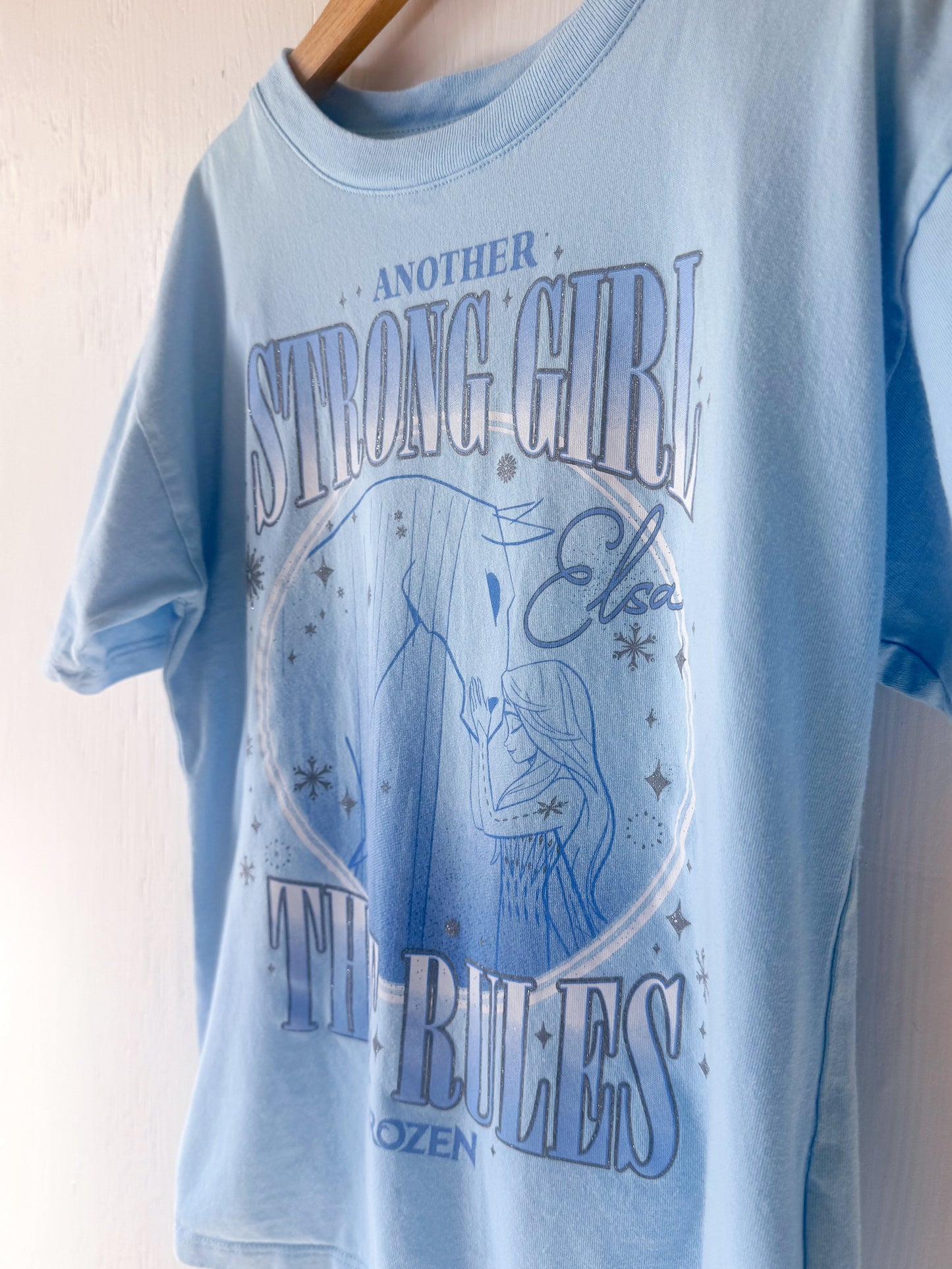 Cotton On Elsa Band Tee - Y7