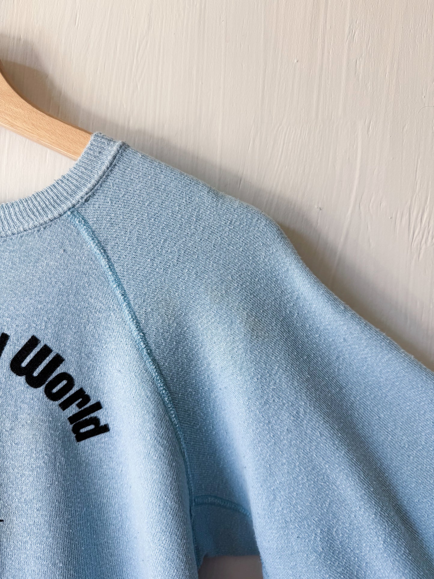VINTAGE 70’s Walt Disney Productions Castle Crewneck - YL (10/12)
