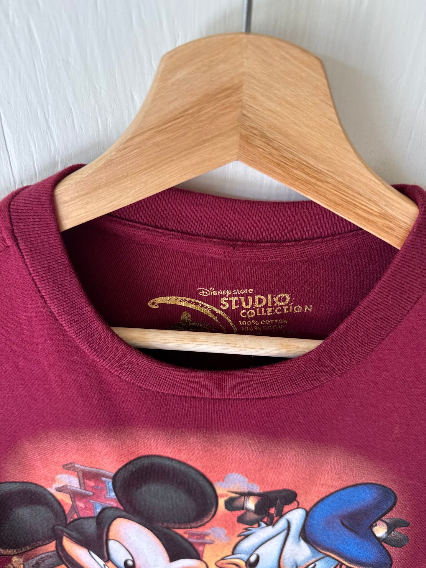 NEW Studio Collection Mickey & Donald Film Tee - YS