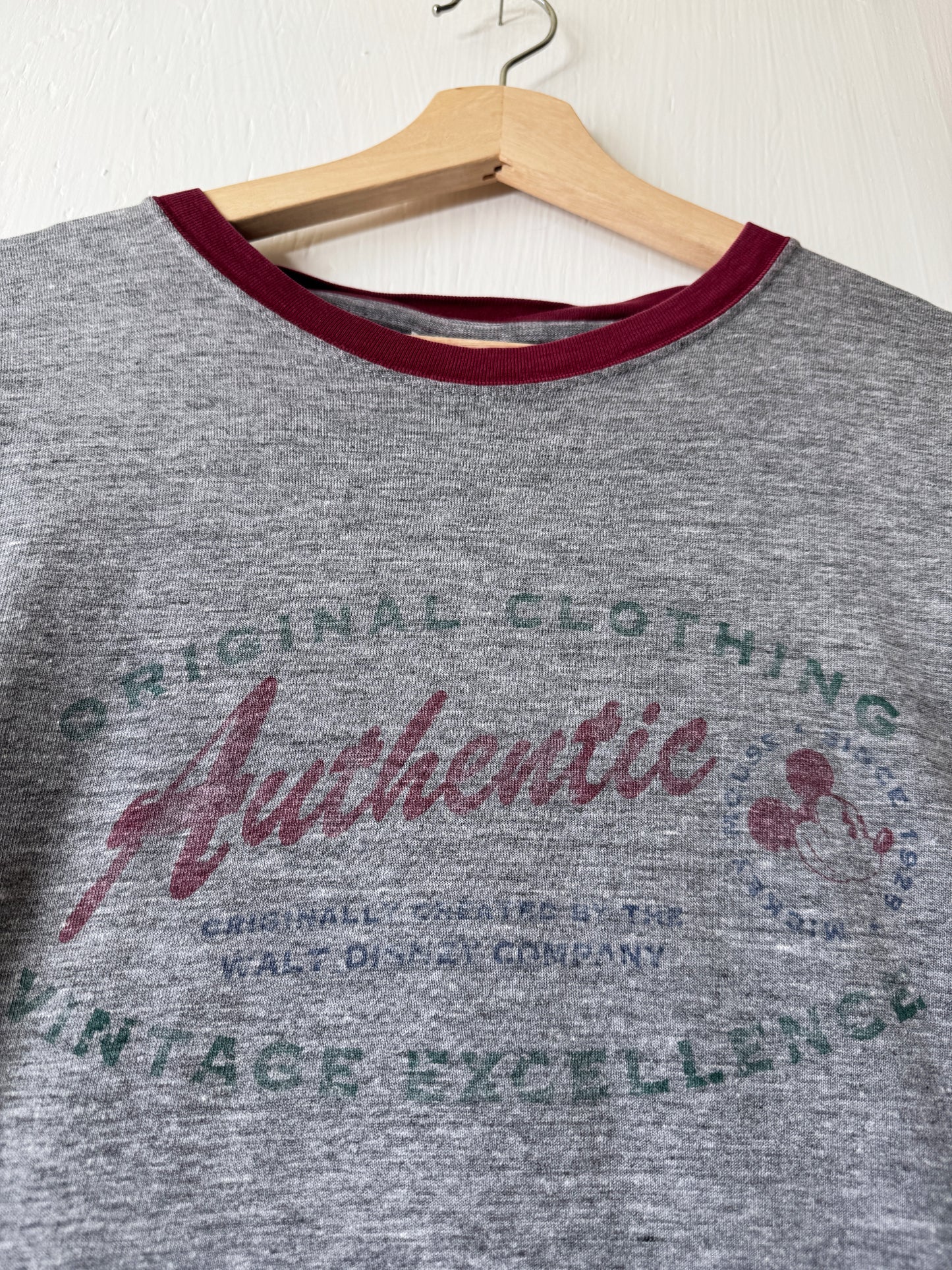 Vintage 90’s Mickey Ringer - S/M