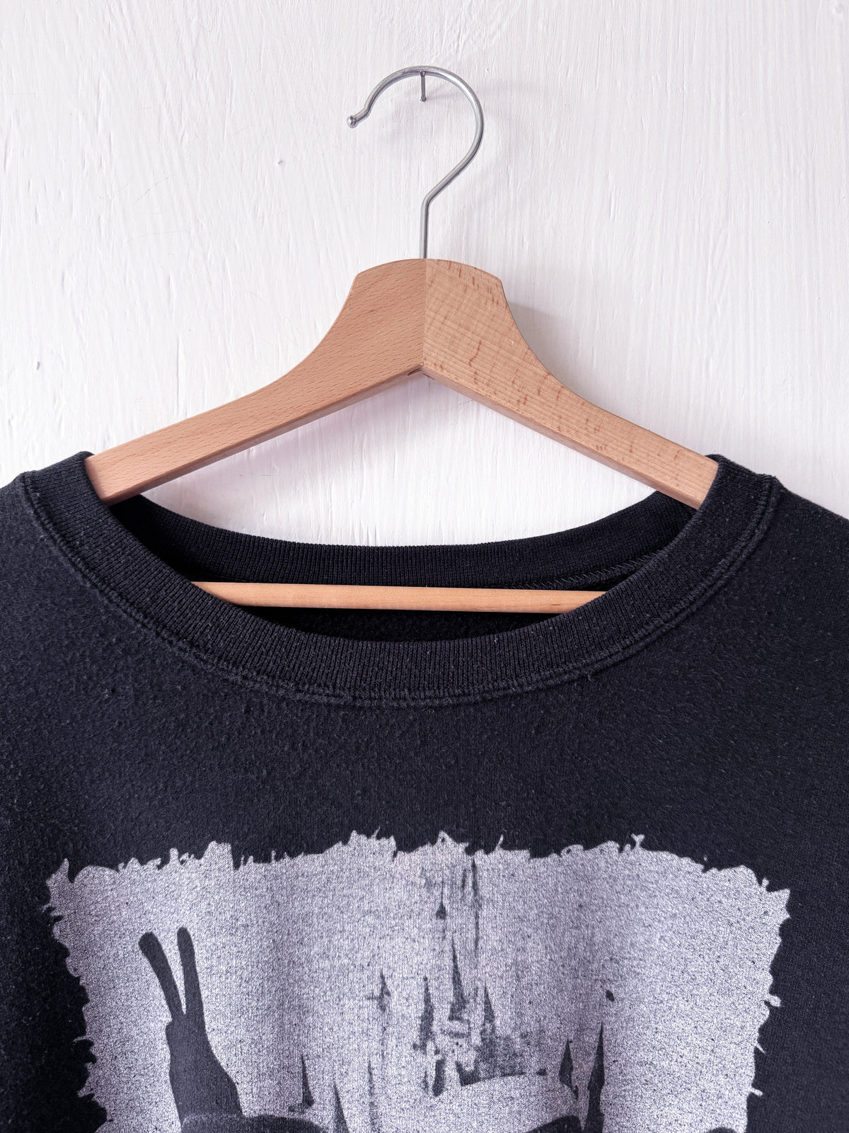 Dark Side Castle Selfie Crewneck - 2X