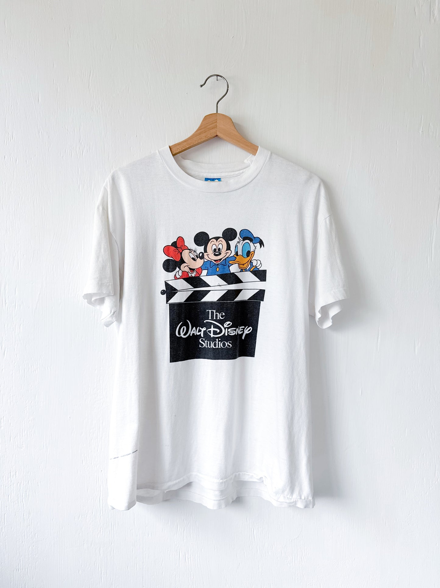 VINTAGE Rare 80’s Walt Disney Studios Tee - L