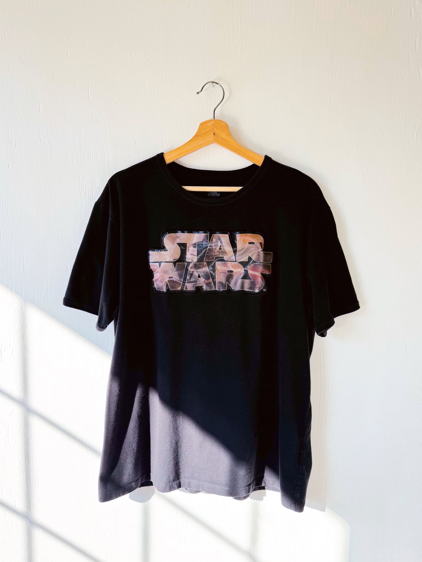 Disney Parks Holographic Star Wars Tee - XL