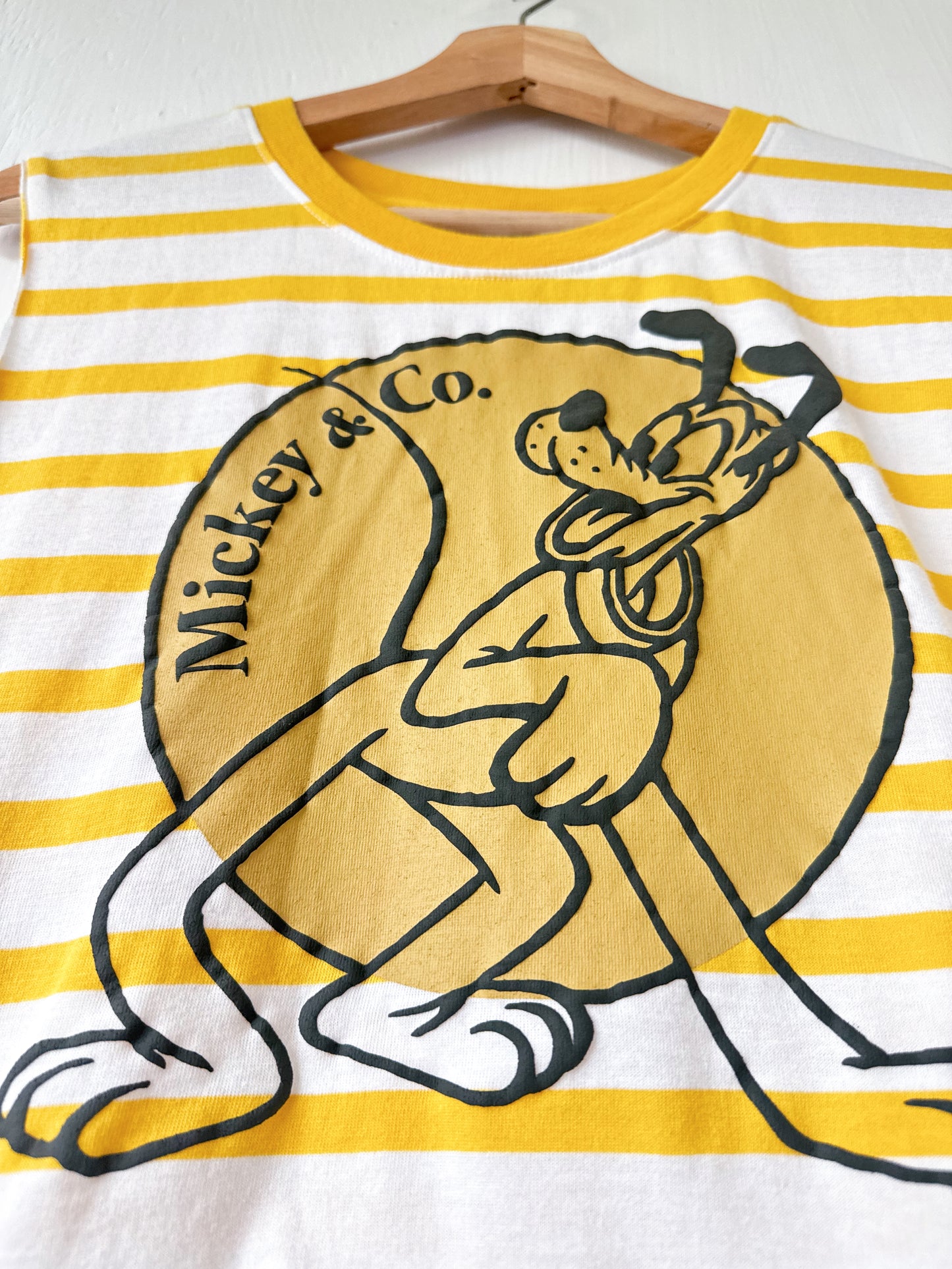 Retro 90’s Pluto Striped Tank - M
