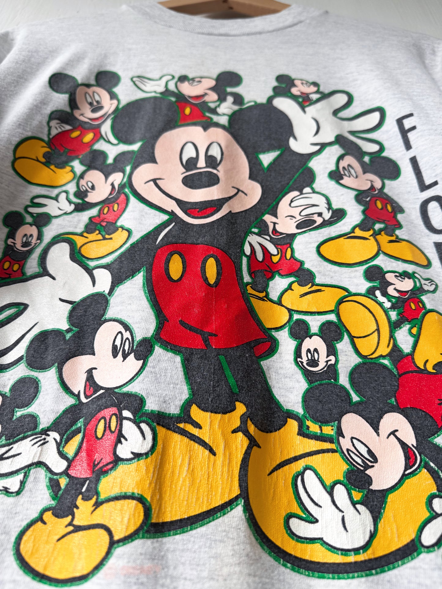 VINTAGE 90’s Florida Mickeys Tee - M