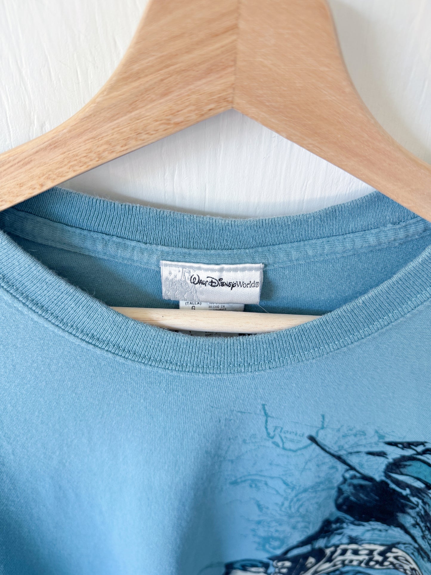 VINTAGE Pirates Of The Caribbean Tee - L