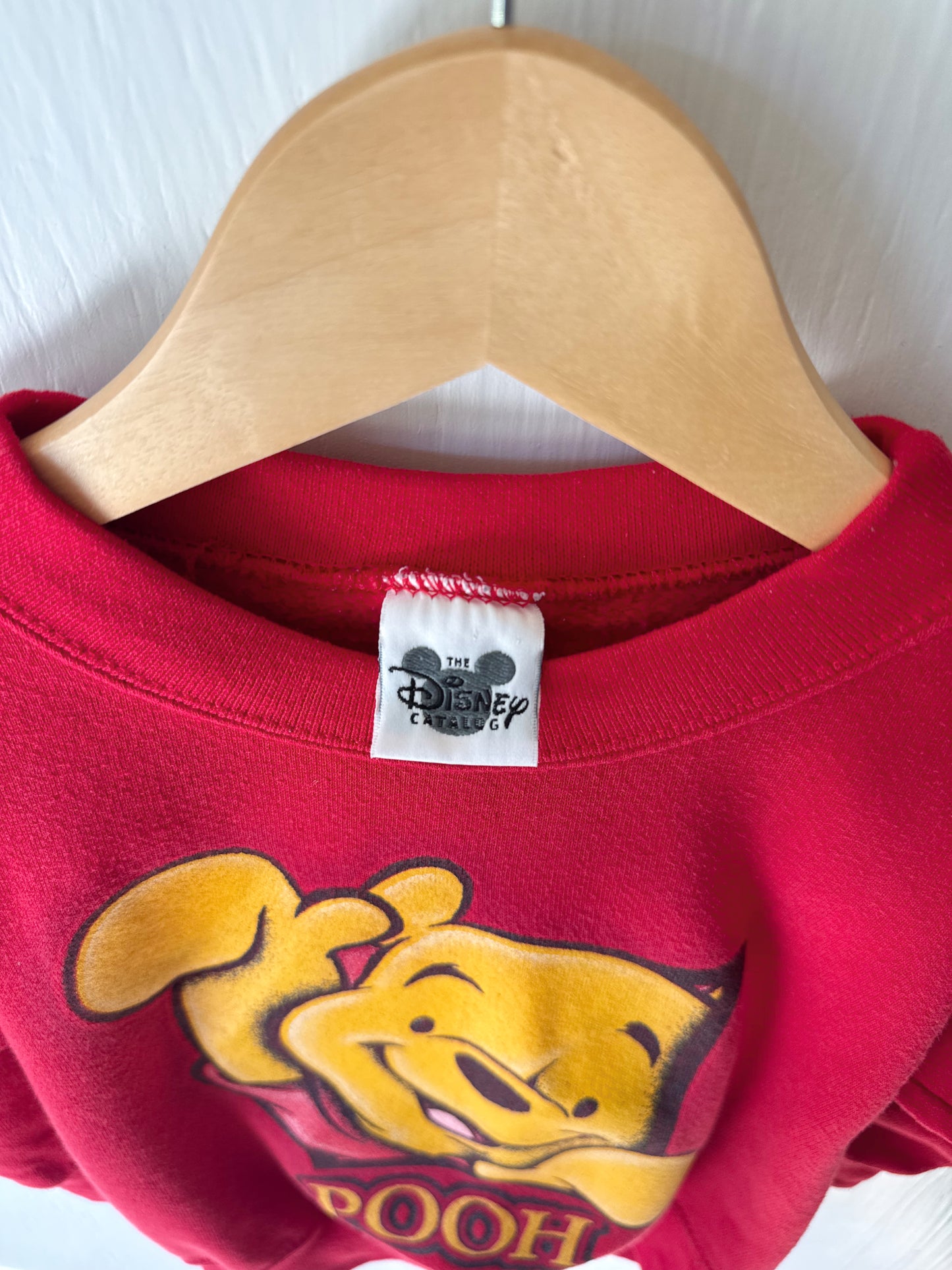 VINTAGE 90’s Disney Catalog Pooh Set - 2/3T