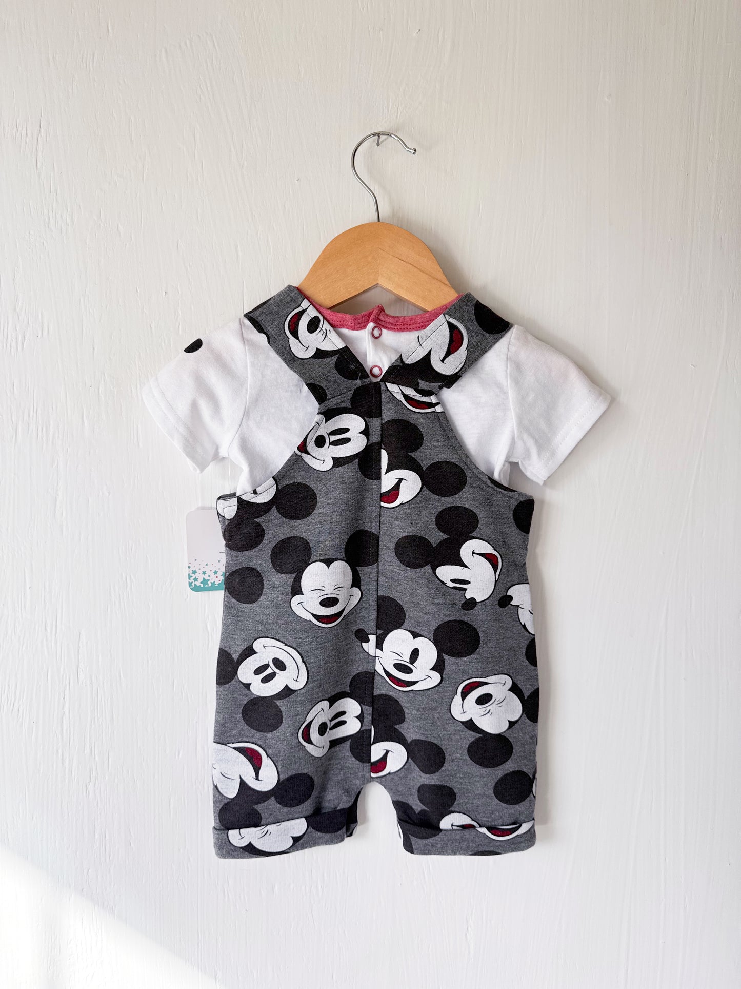 NEW Mickey Shortalls Set - 3M