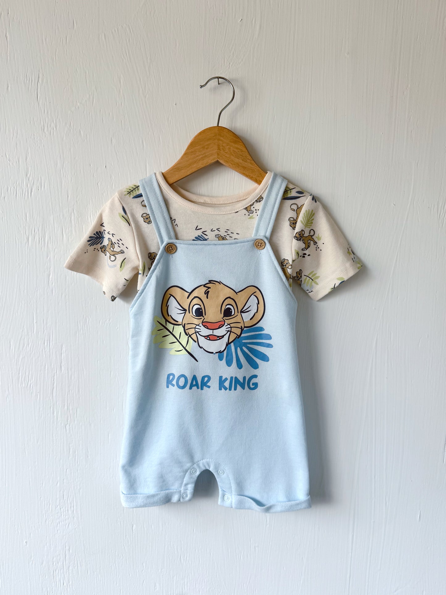 NEW Simba ‘Roar King’ Set - 12M