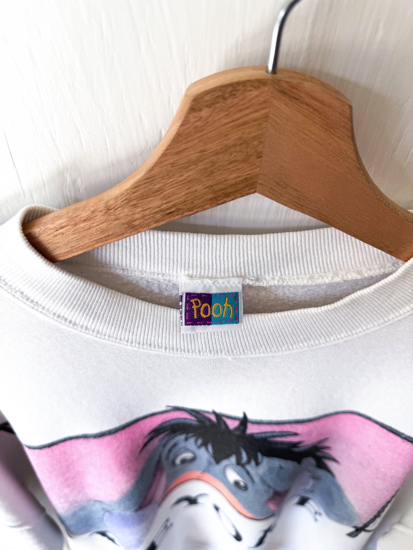 VINTAGE 90’s Eeyore Crewneck - XL