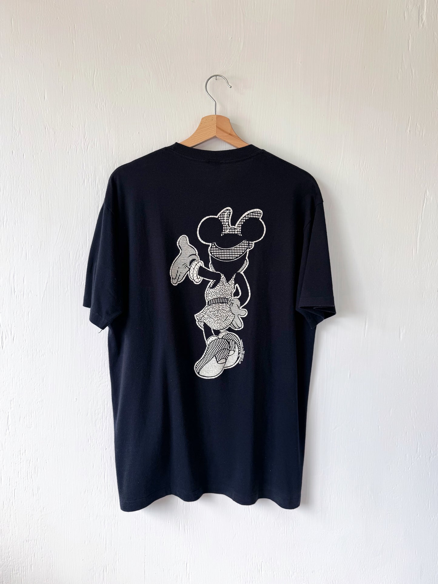 VINTAGE 80’s Front/Back Minnie FL Tee - XL