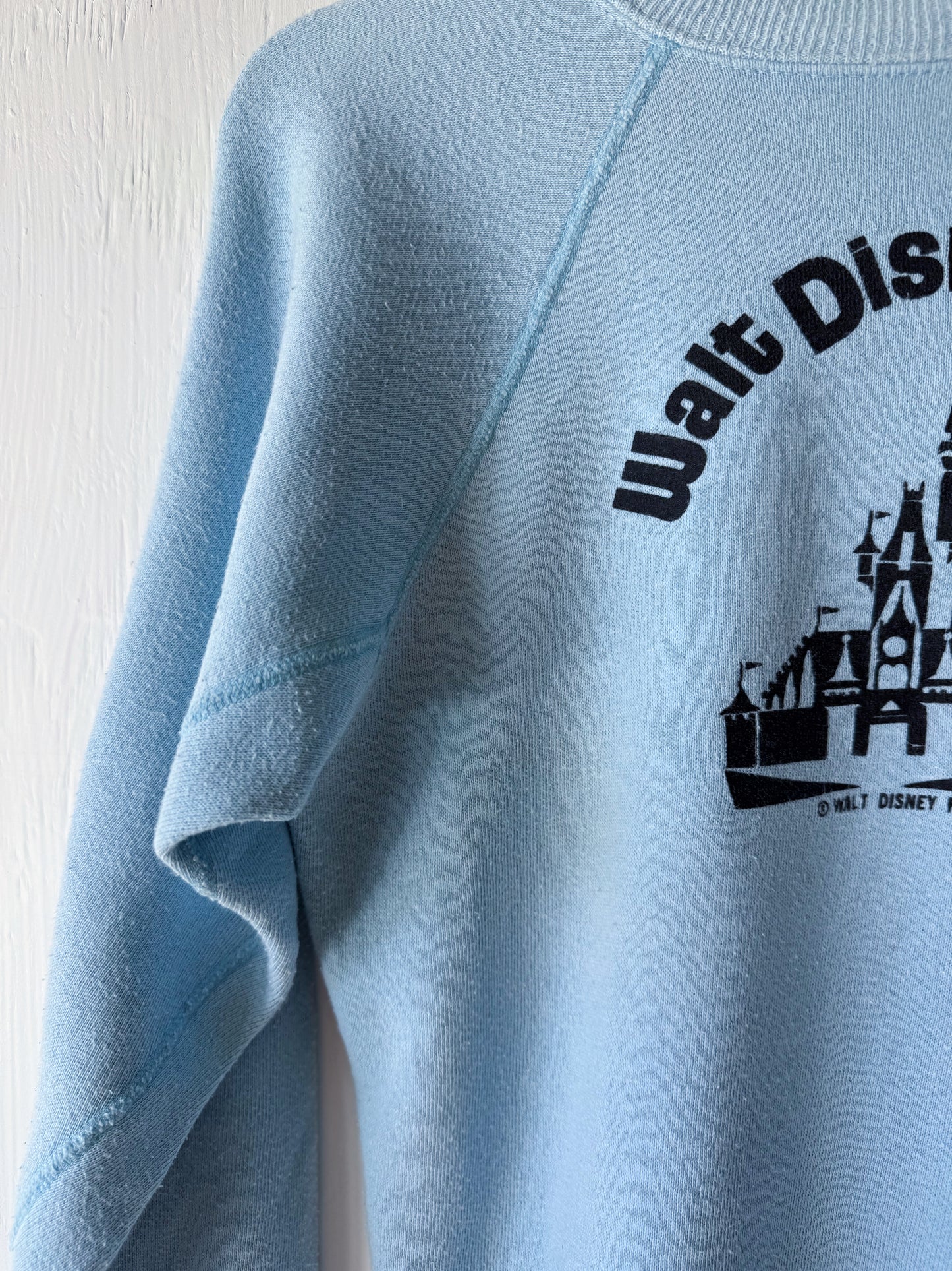 VINTAGE 70’s Walt Disney Productions Castle Crewneck - YL (10/12)