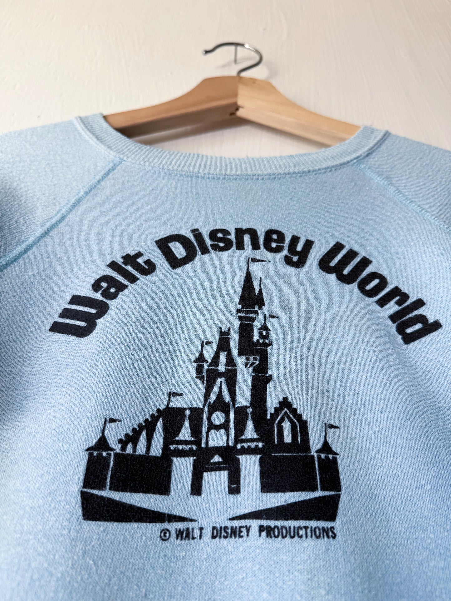 VINTAGE 70’s Walt Disney Productions Castle Crewneck - YL (10/12)