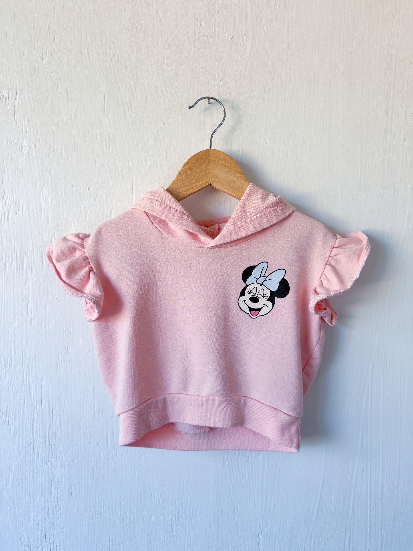 Minnie Sparkle Shorts Set - 24M