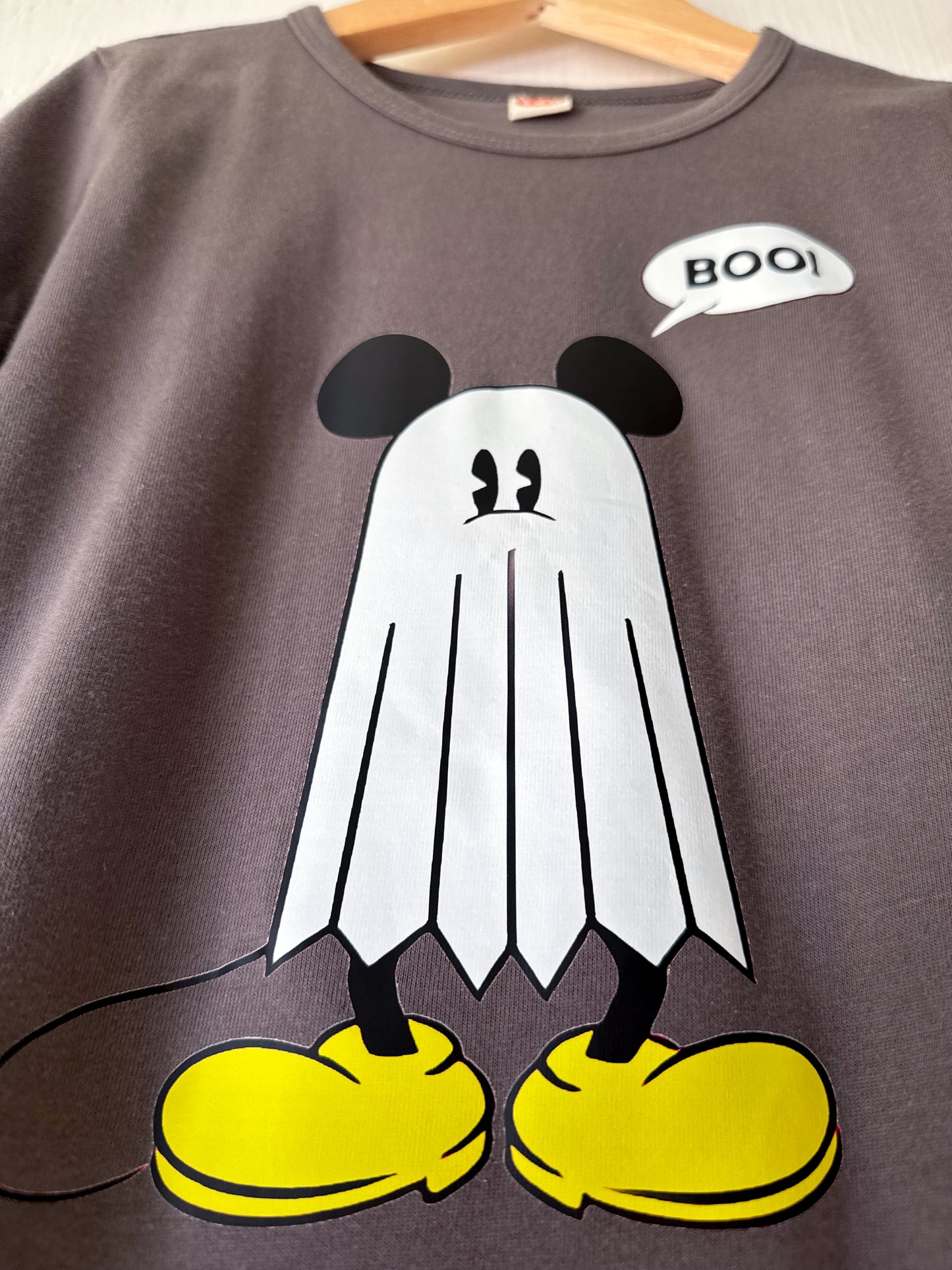Ghost Mickey Tee - Y5/6