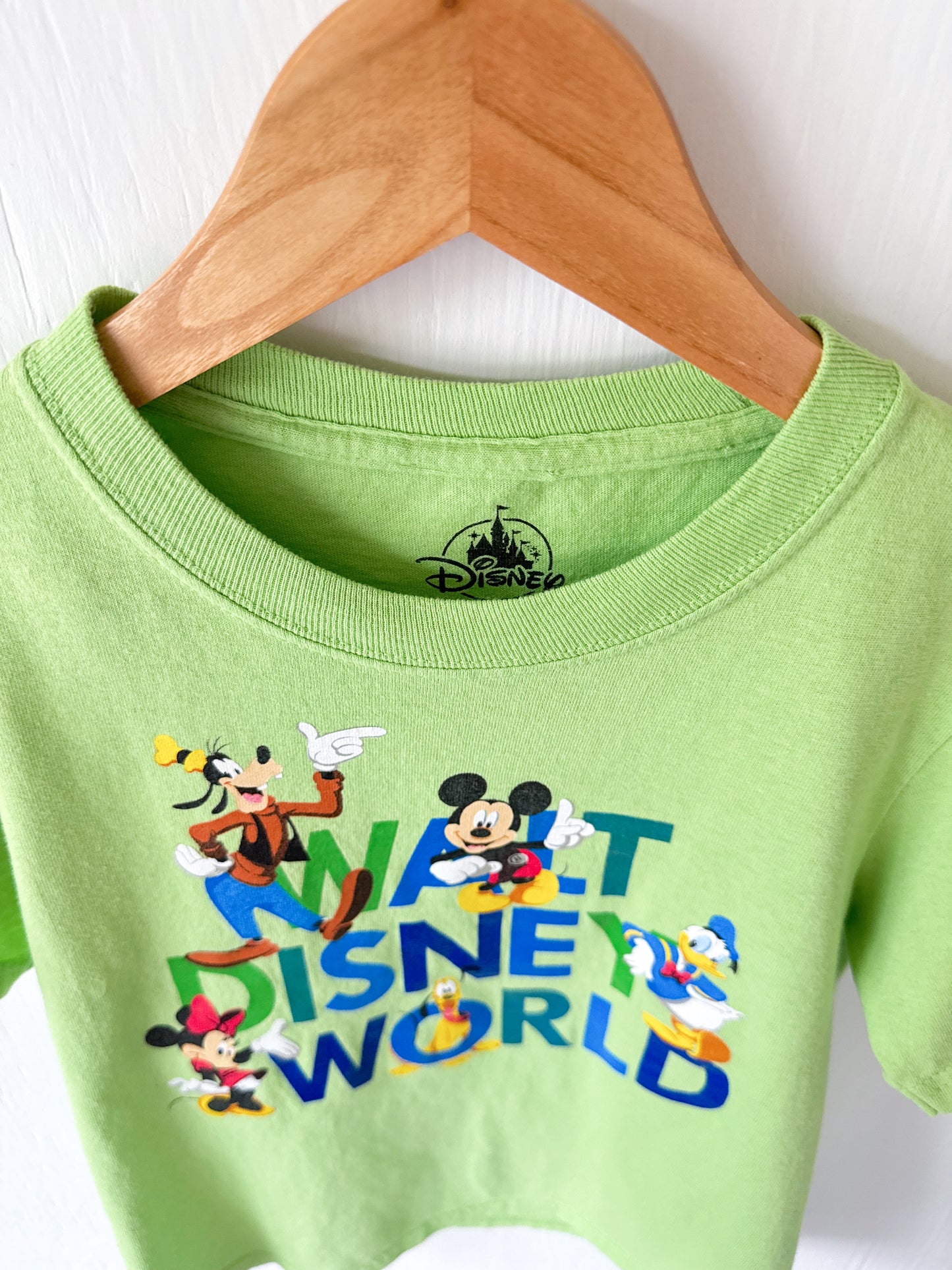 Disney Parks WDW Character Tee - YXS