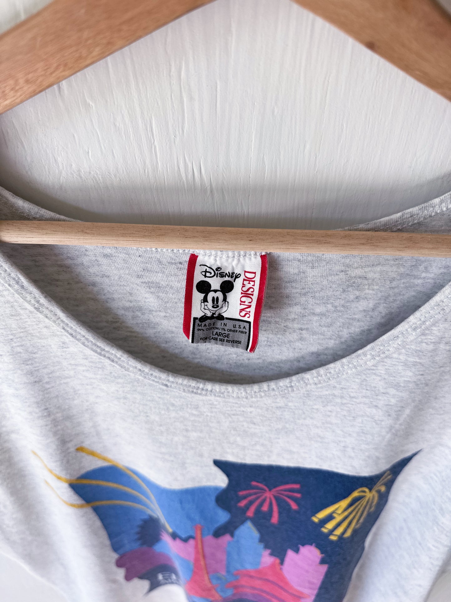 VINTAGE 1992 Epcot World Showcase Tank - L